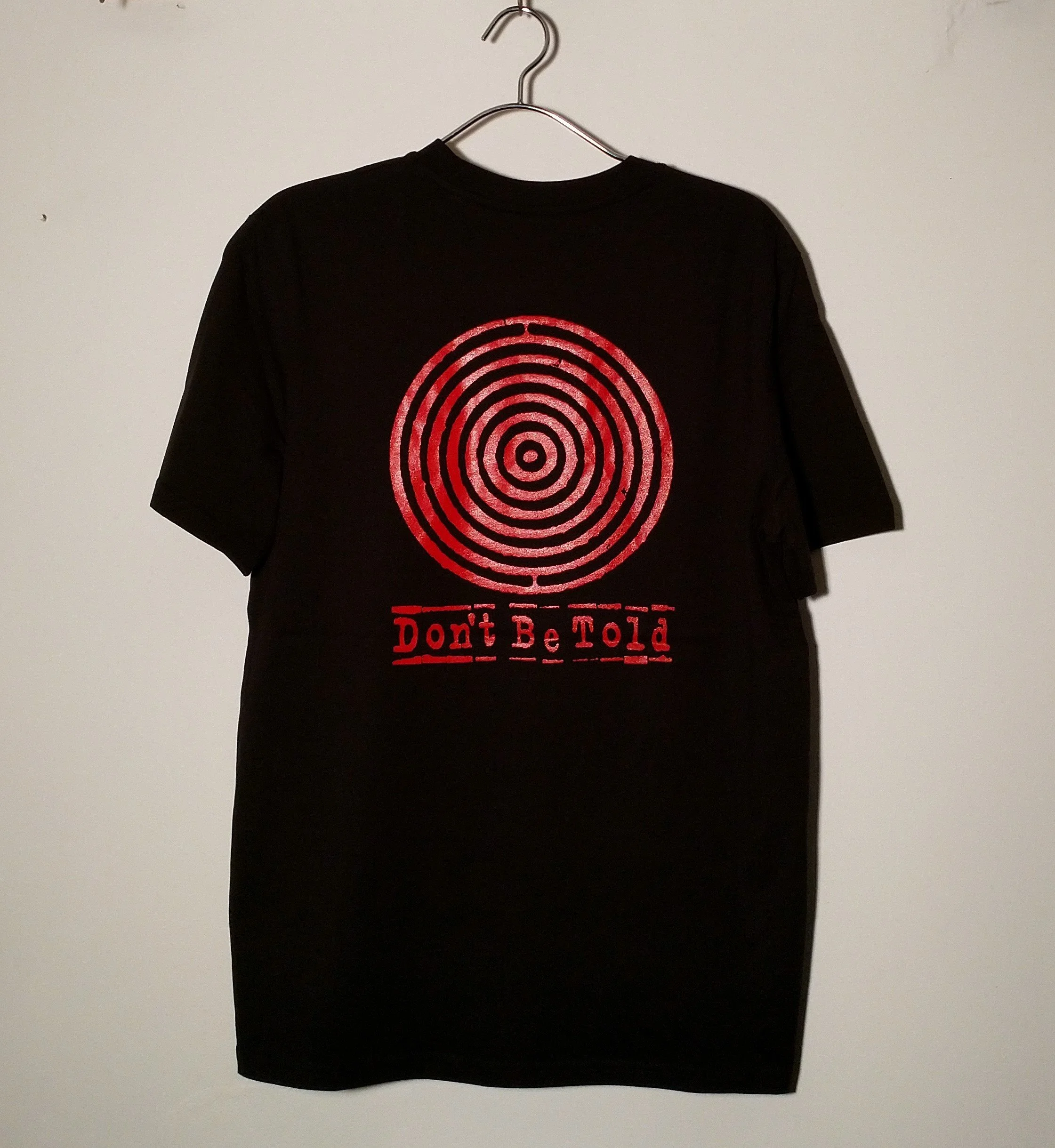 WBT DBT Tee-Shirt [Black/Red]
