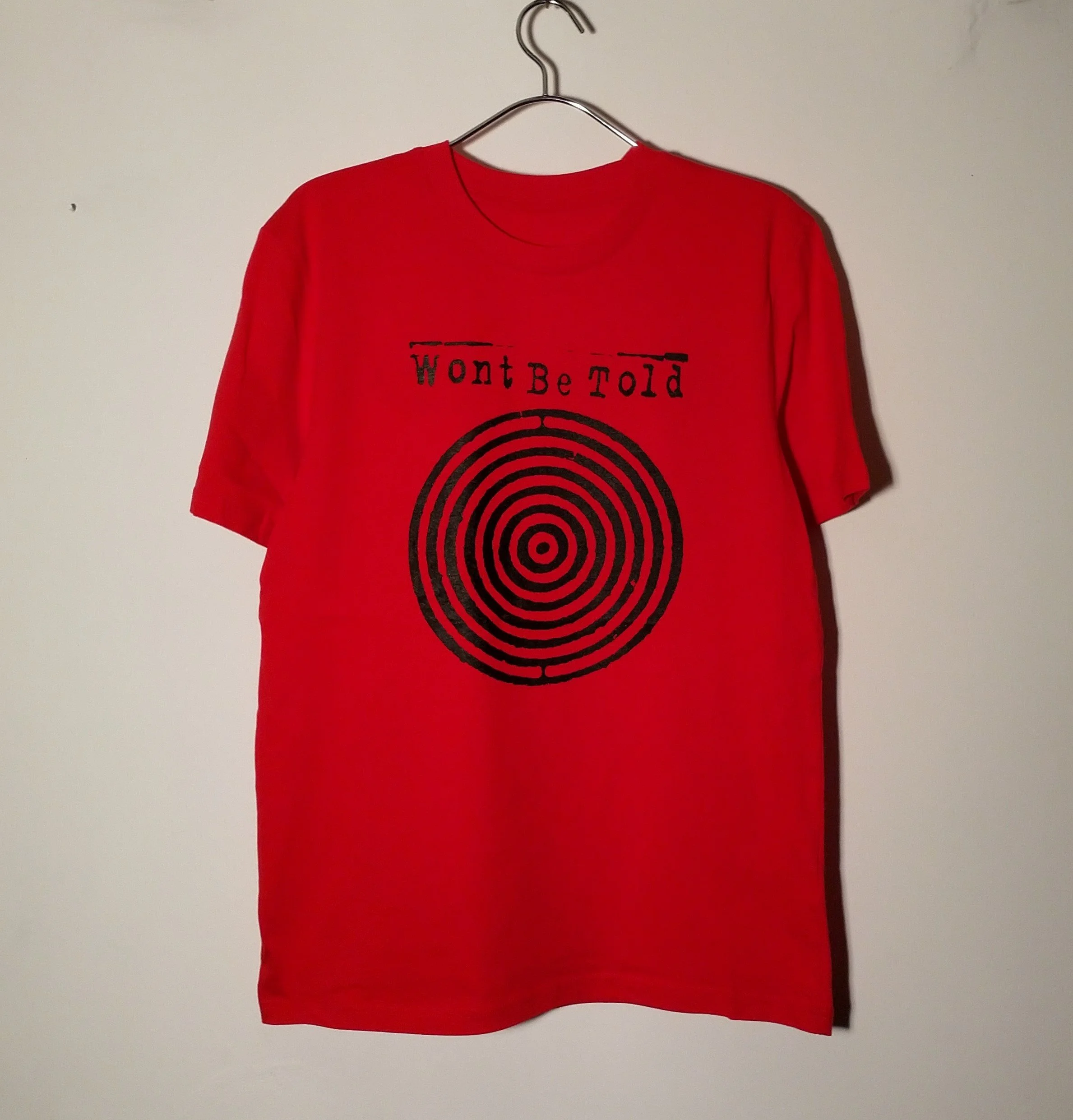 WBT DBT Tee Shirt [Red/Black]
