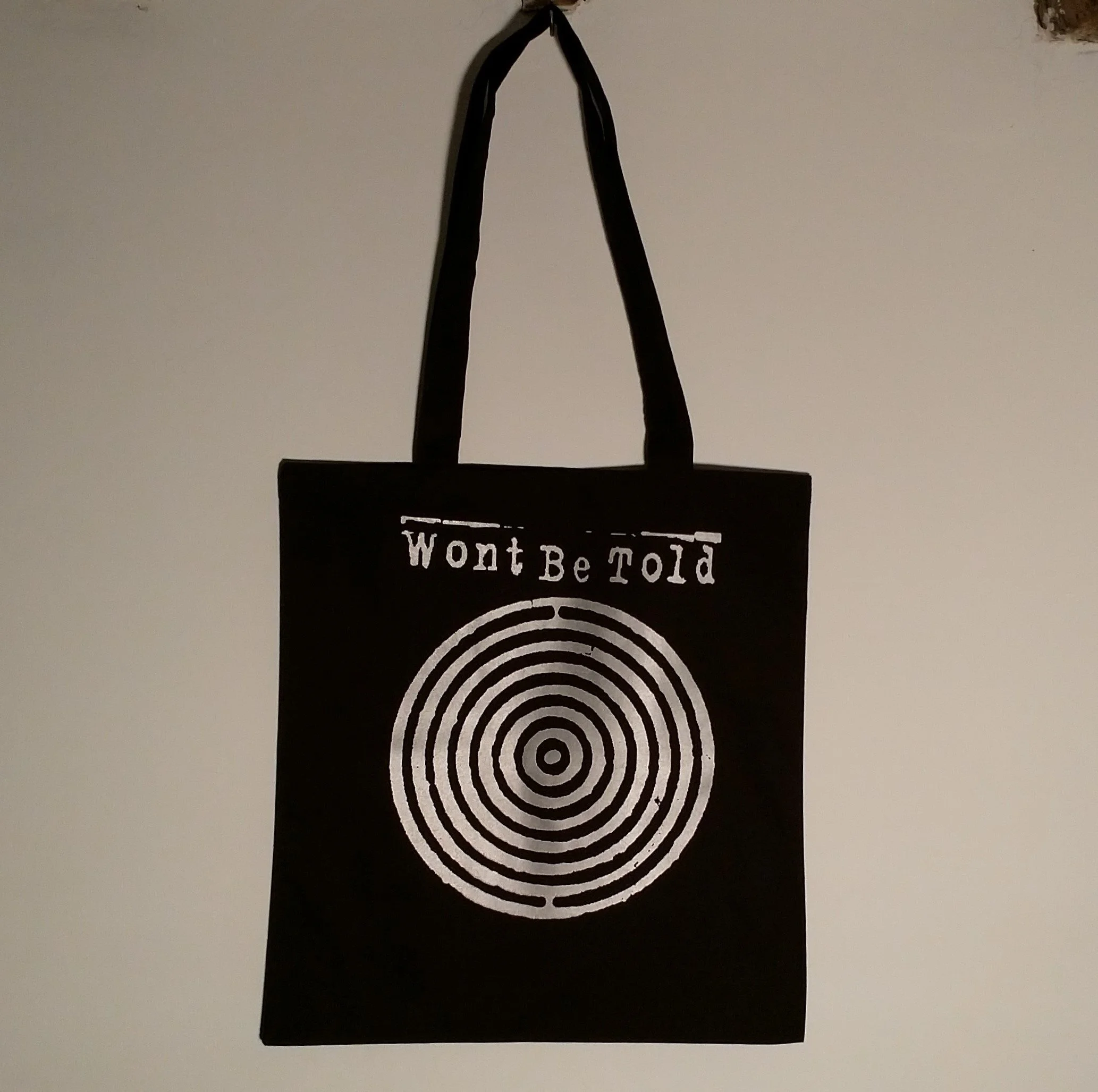 WBT DBT Tote bag [Black/Silver - Very Limited Edition]