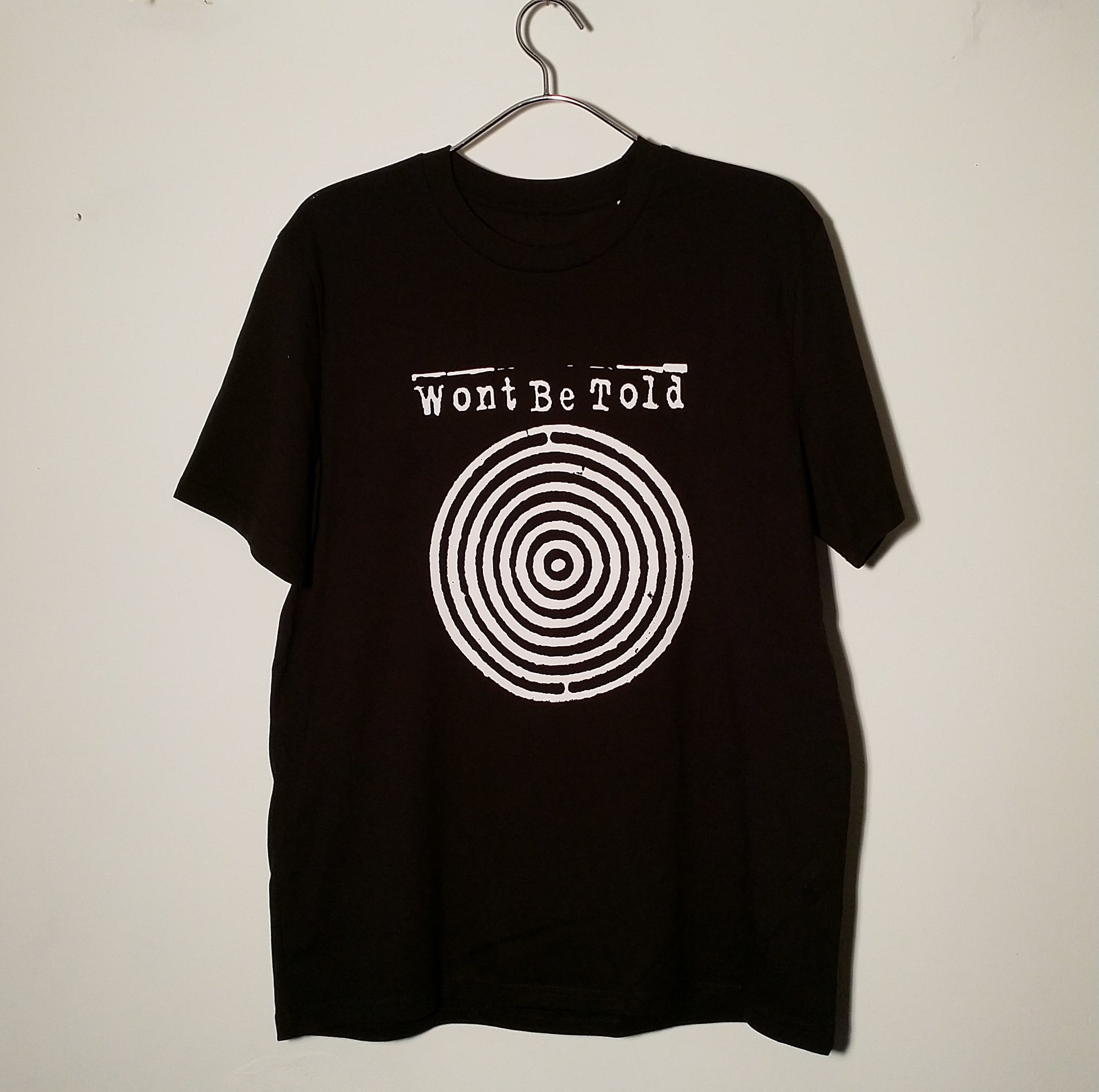 WBT DBT Tee-Shirt [Black/White]