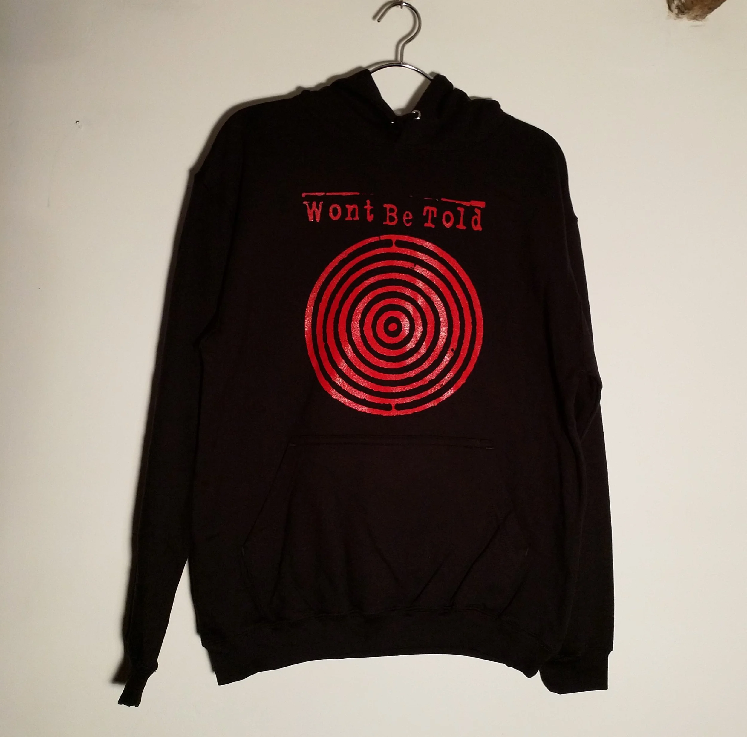 WBT DBT Hoodie [Black/Red - Very Limited Edition]