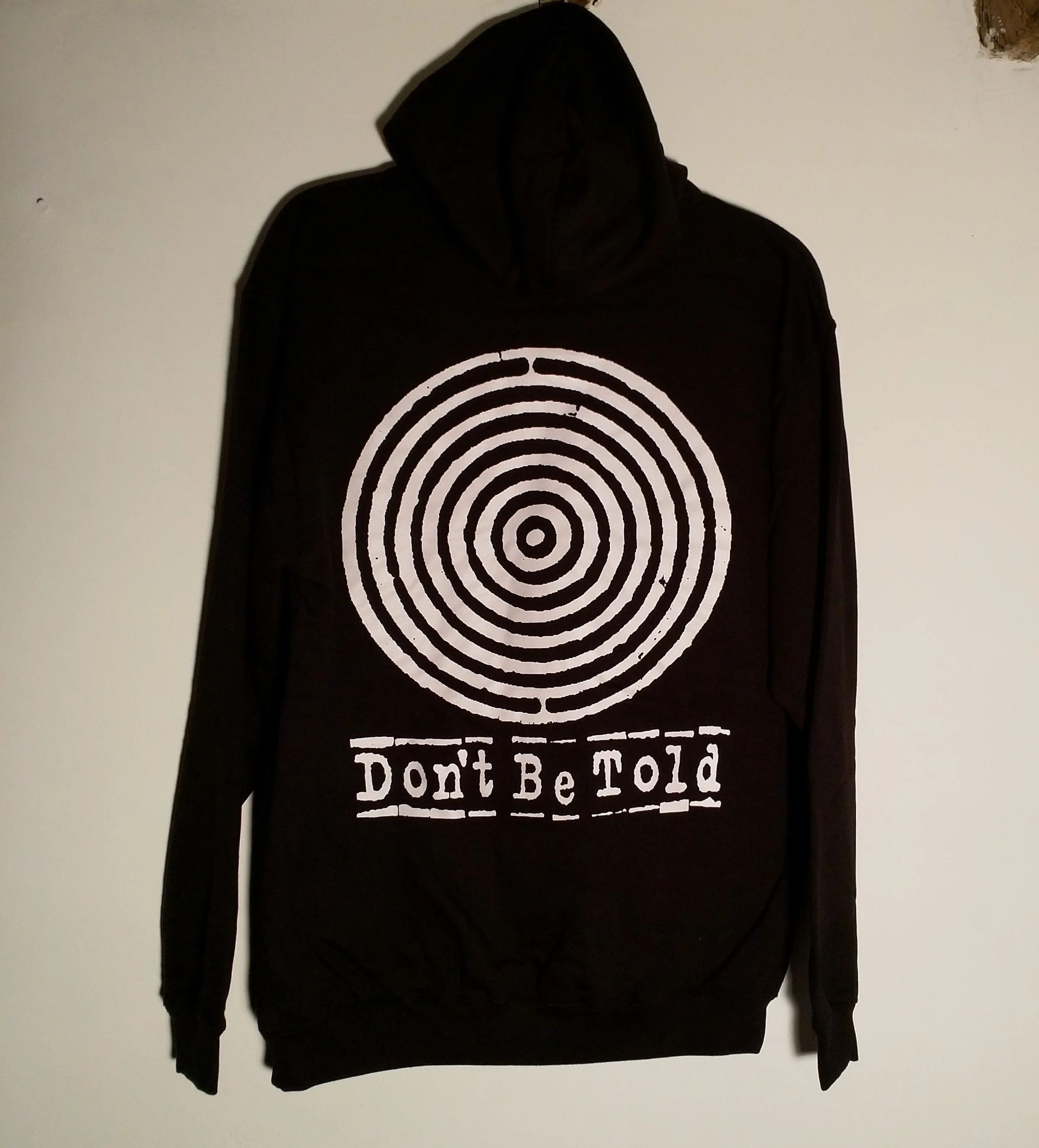 WBT DBT Hoodie [Black/White - Very Limited Edition]