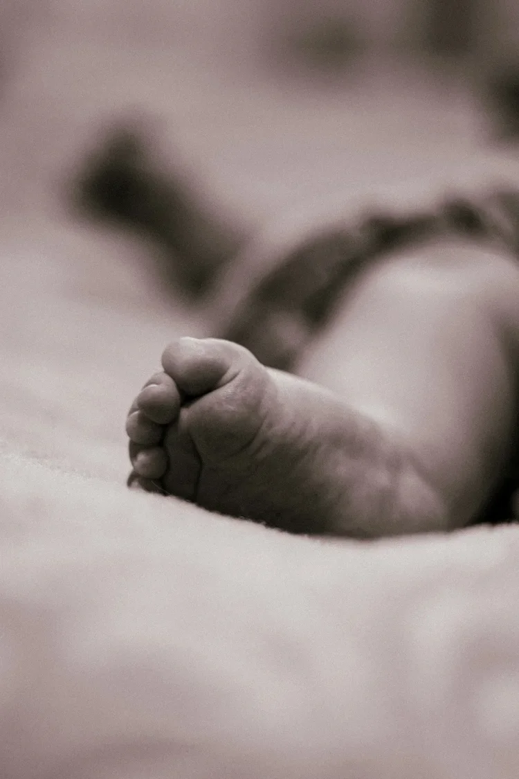 picture of infant foot