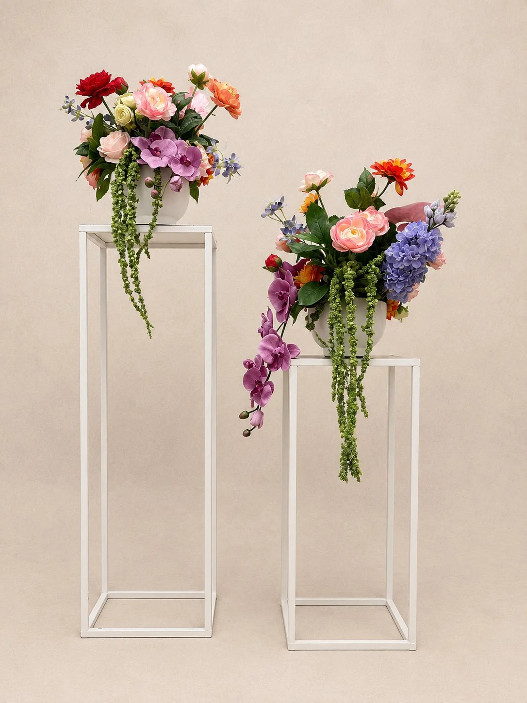 White plinths: 
80cm and 60cm
$15 each