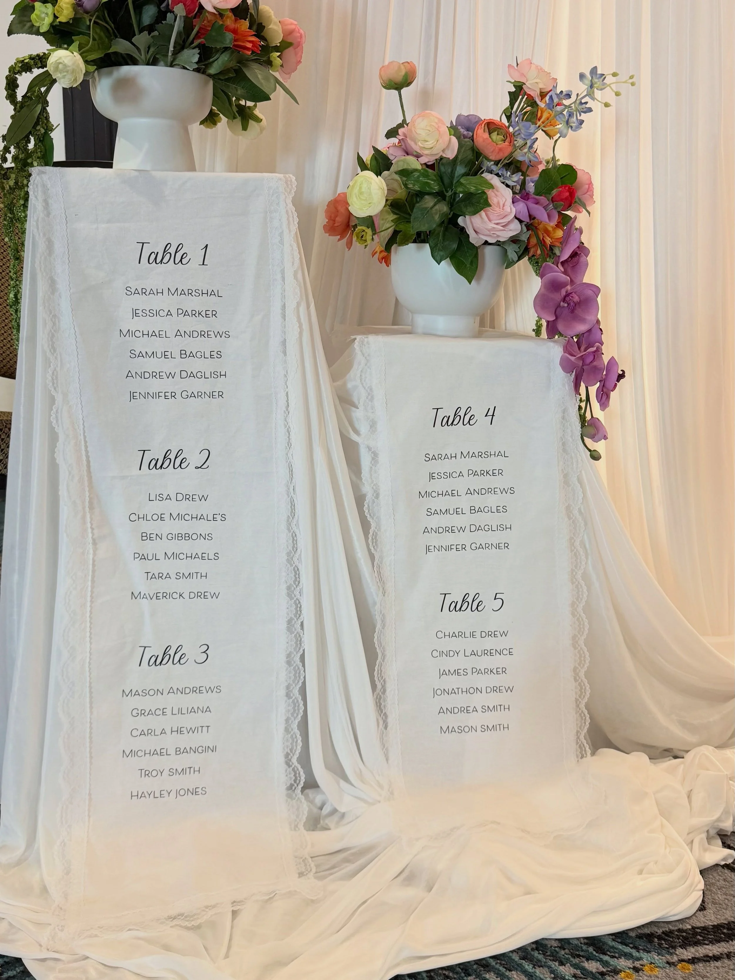 A little throwback to our set up at the Rendezvous Hotel Scarborough Wedding open day! 

#seatingchart #weddingseatingchart #weddingwelcomesign #weddingsignage #paintedbanner