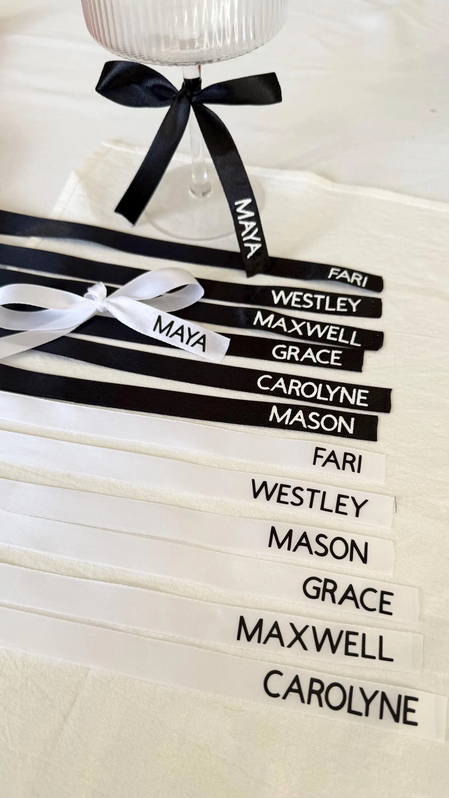 Ribbon Name Tags