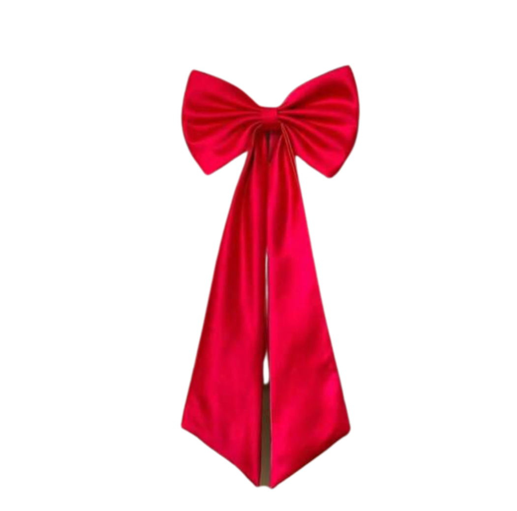Small Red Bow