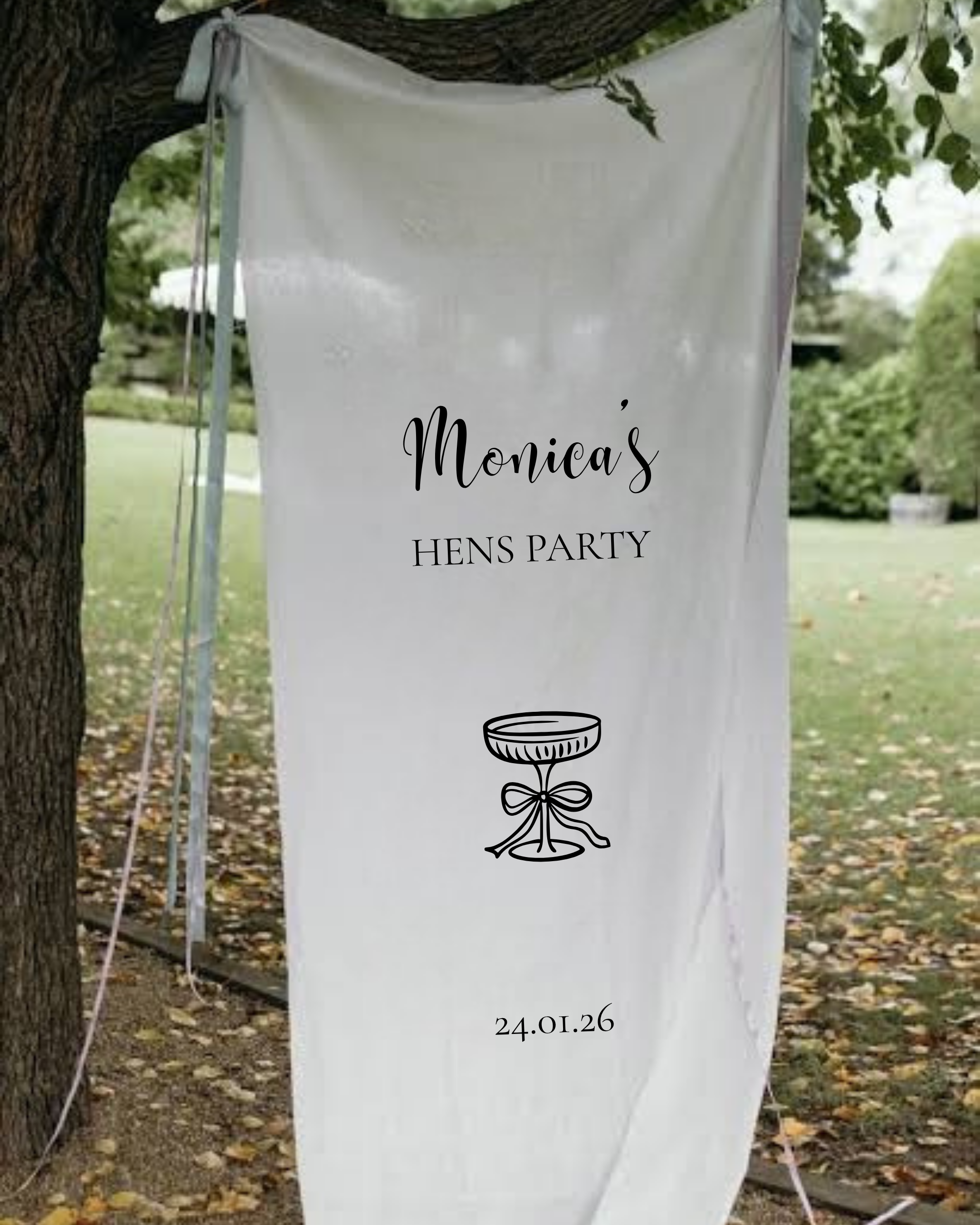 Hen's Party Sign