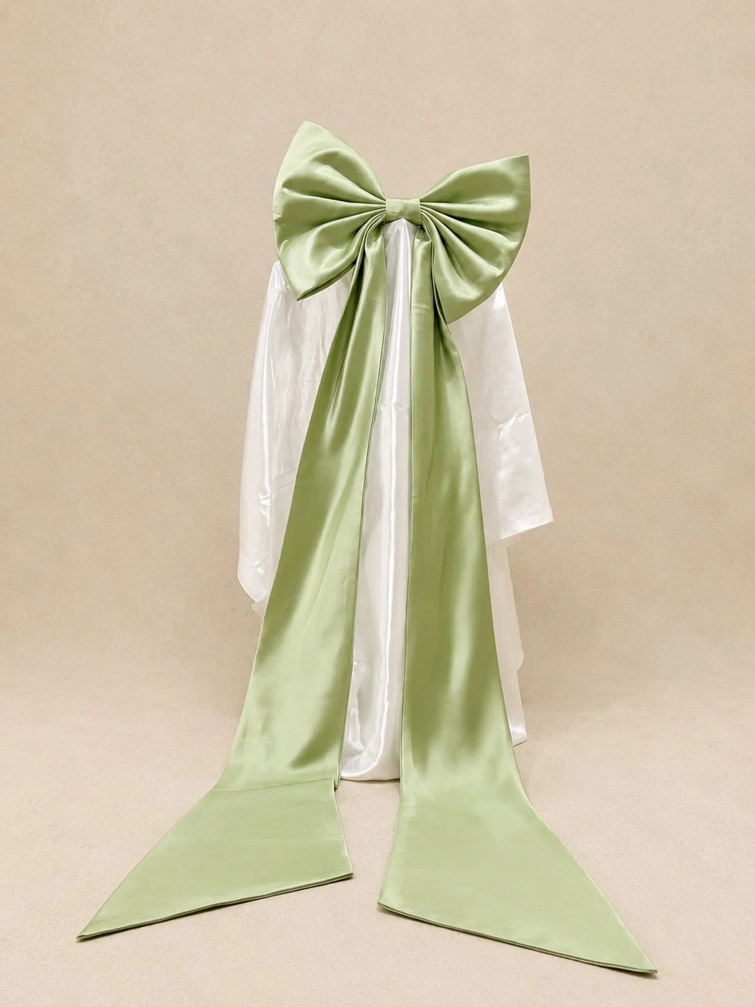 150cm Green Bow. Two Available. $15 each