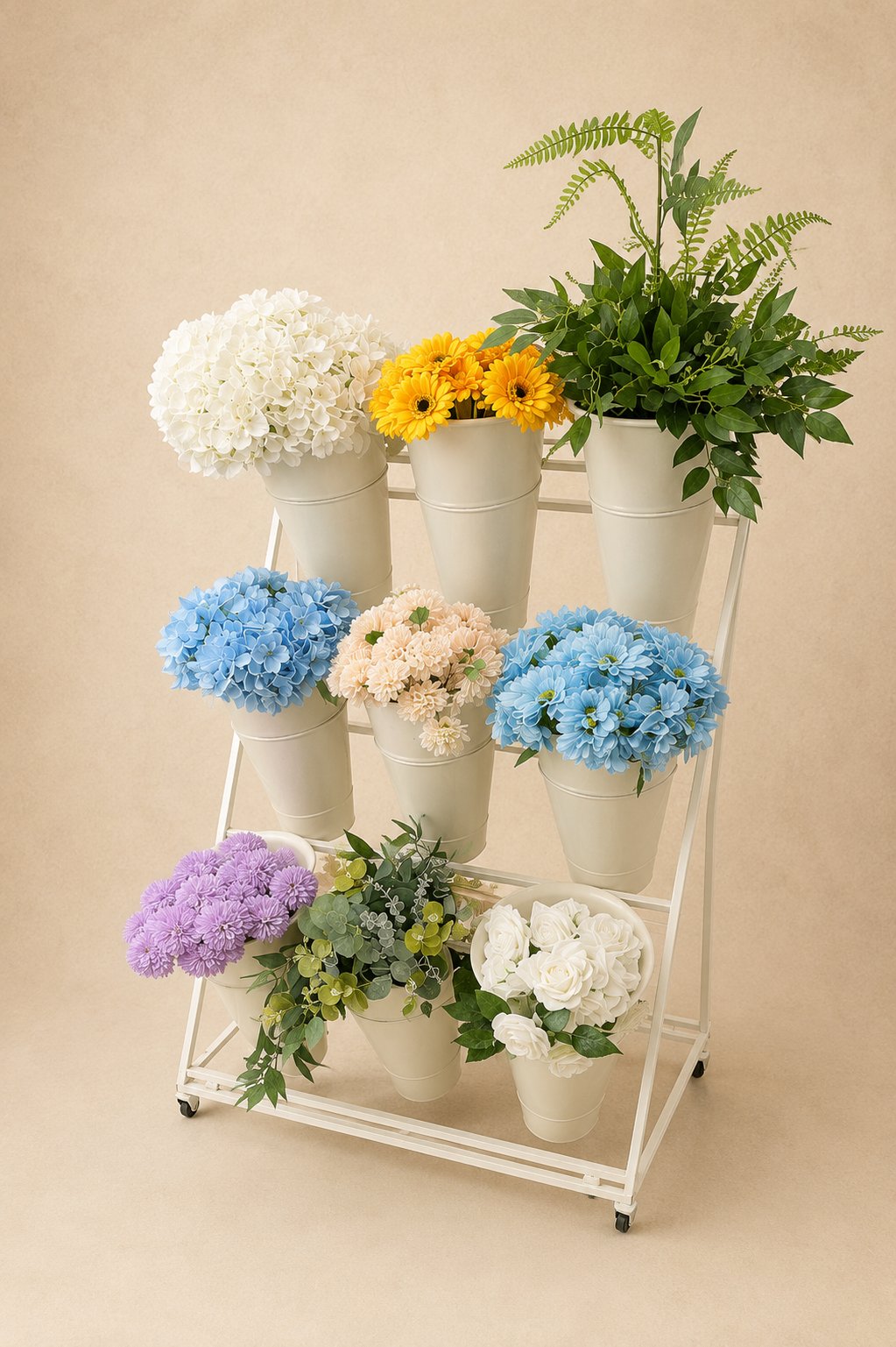 Flower Bar Cart $120