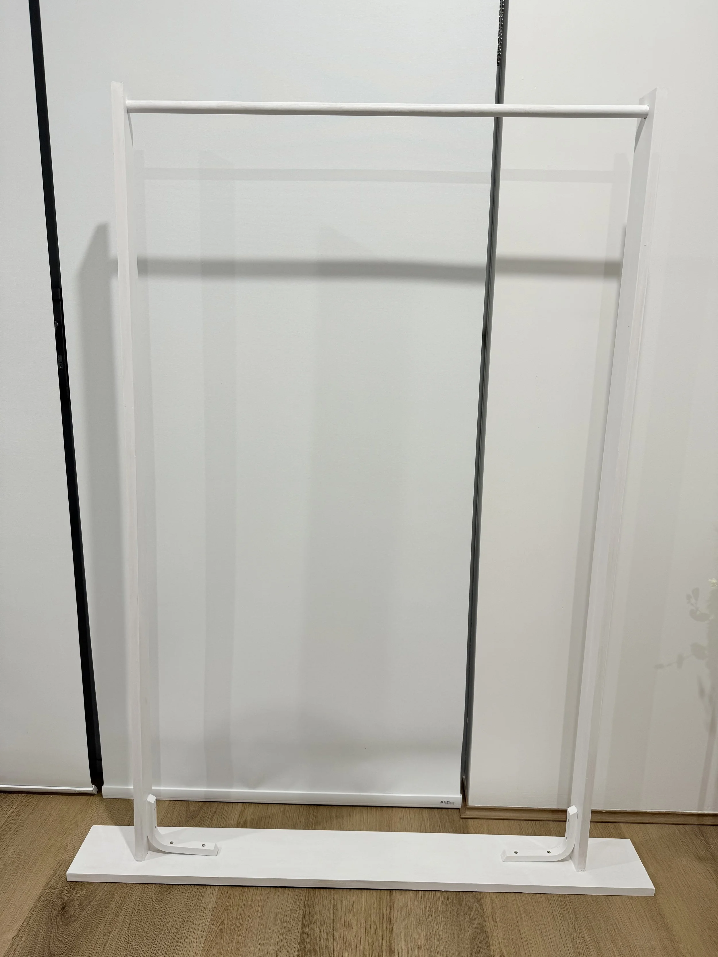 Small White Wooden Frame (90x150cm)