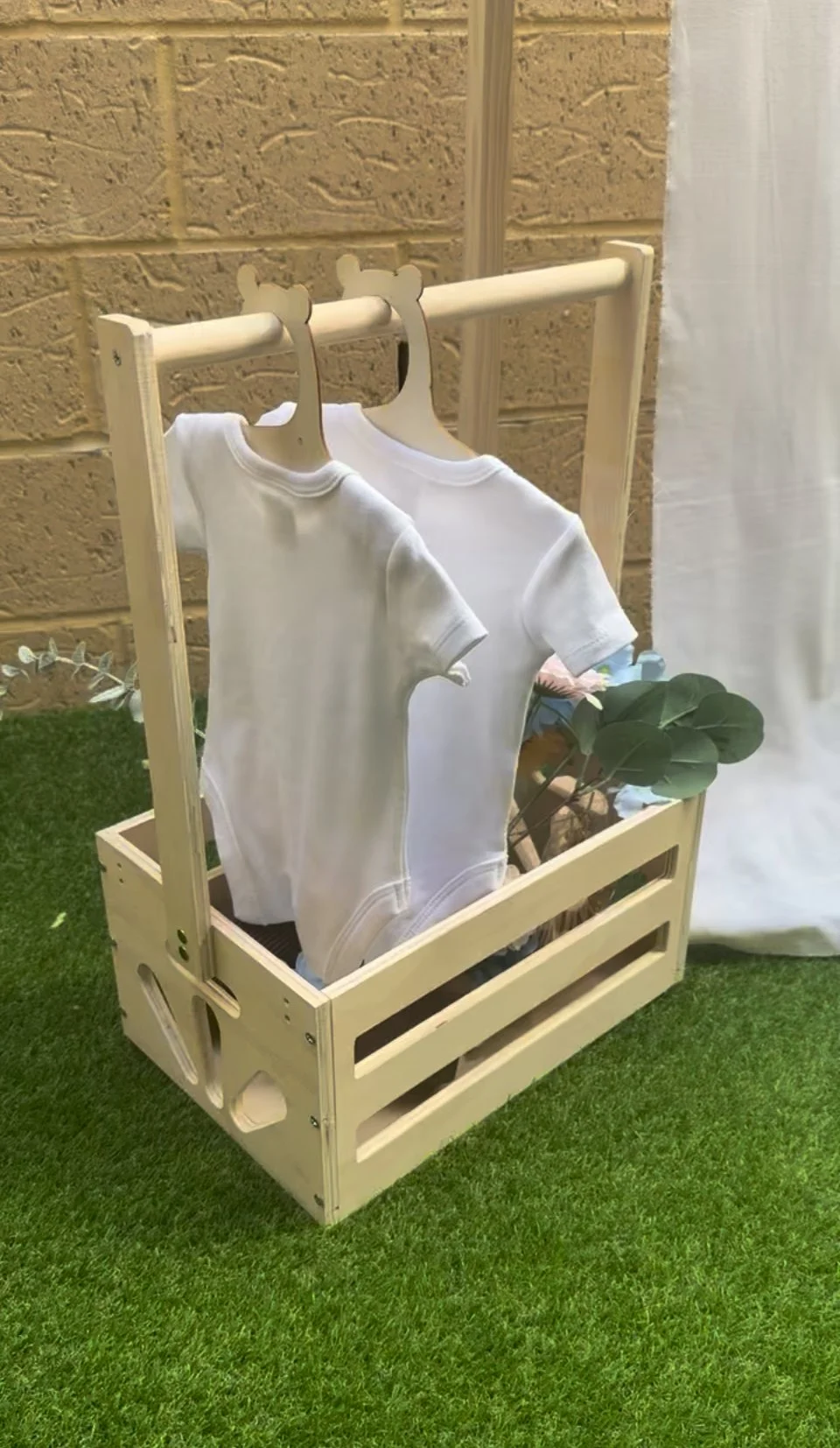 Small Baby Clothes Cart