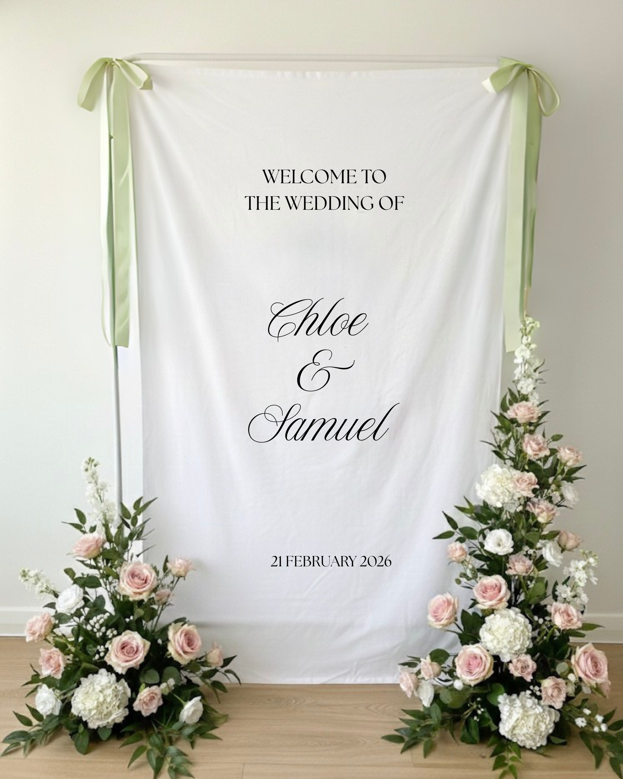 Chanel Wedding Sign
