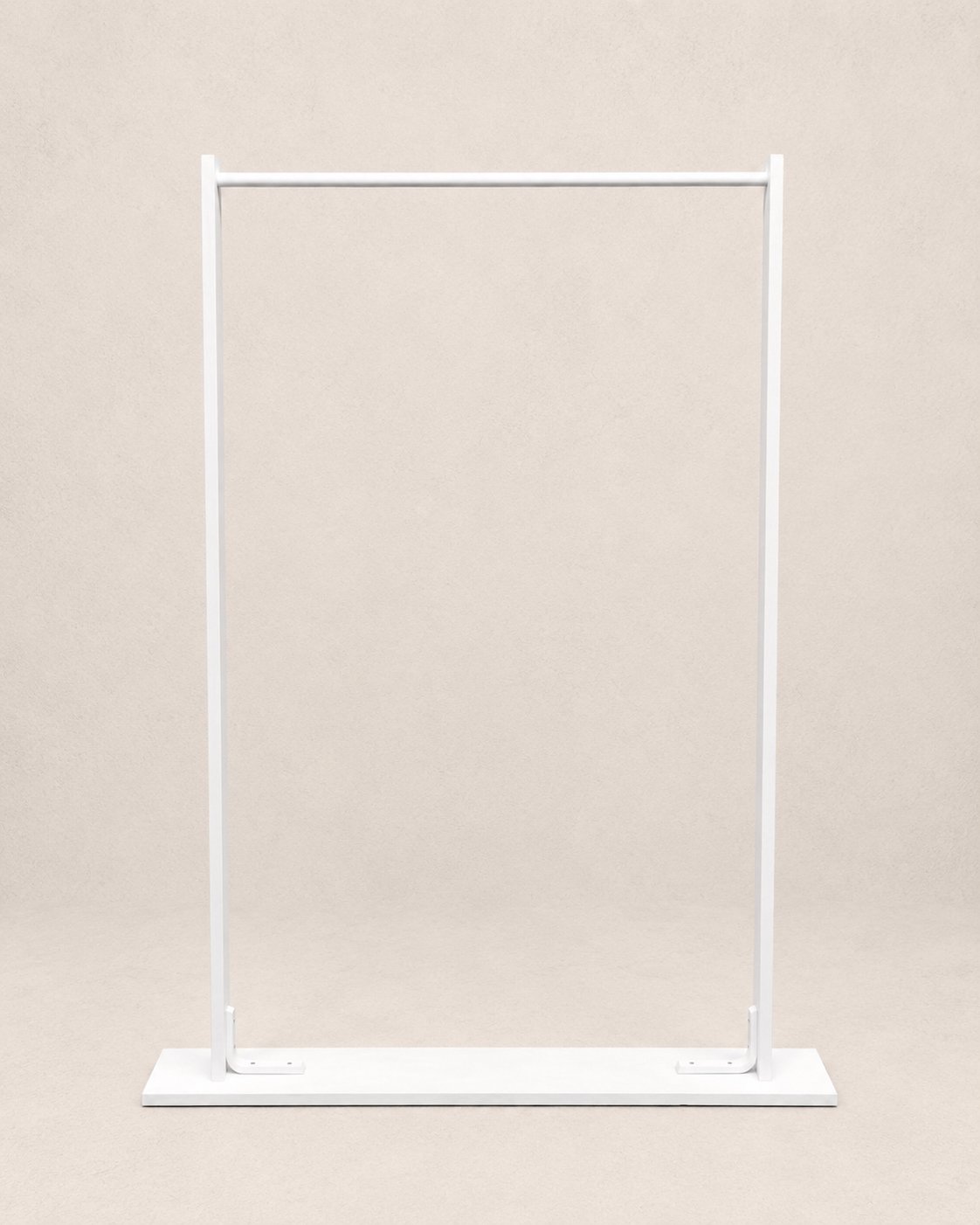 Large White Wooden Frame (100x185cm)