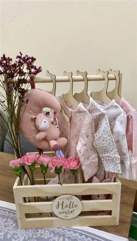 Small Baby Clothes Cart