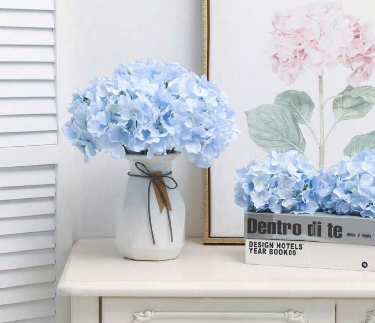 Blue Hydrangeas