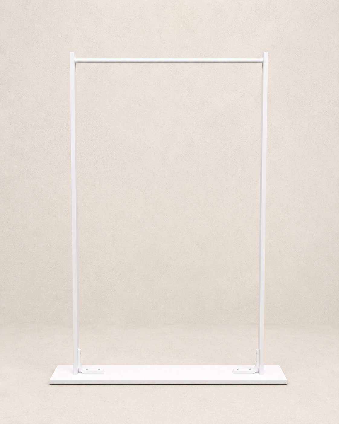 Small White Wooden Frame (90x150cm)
