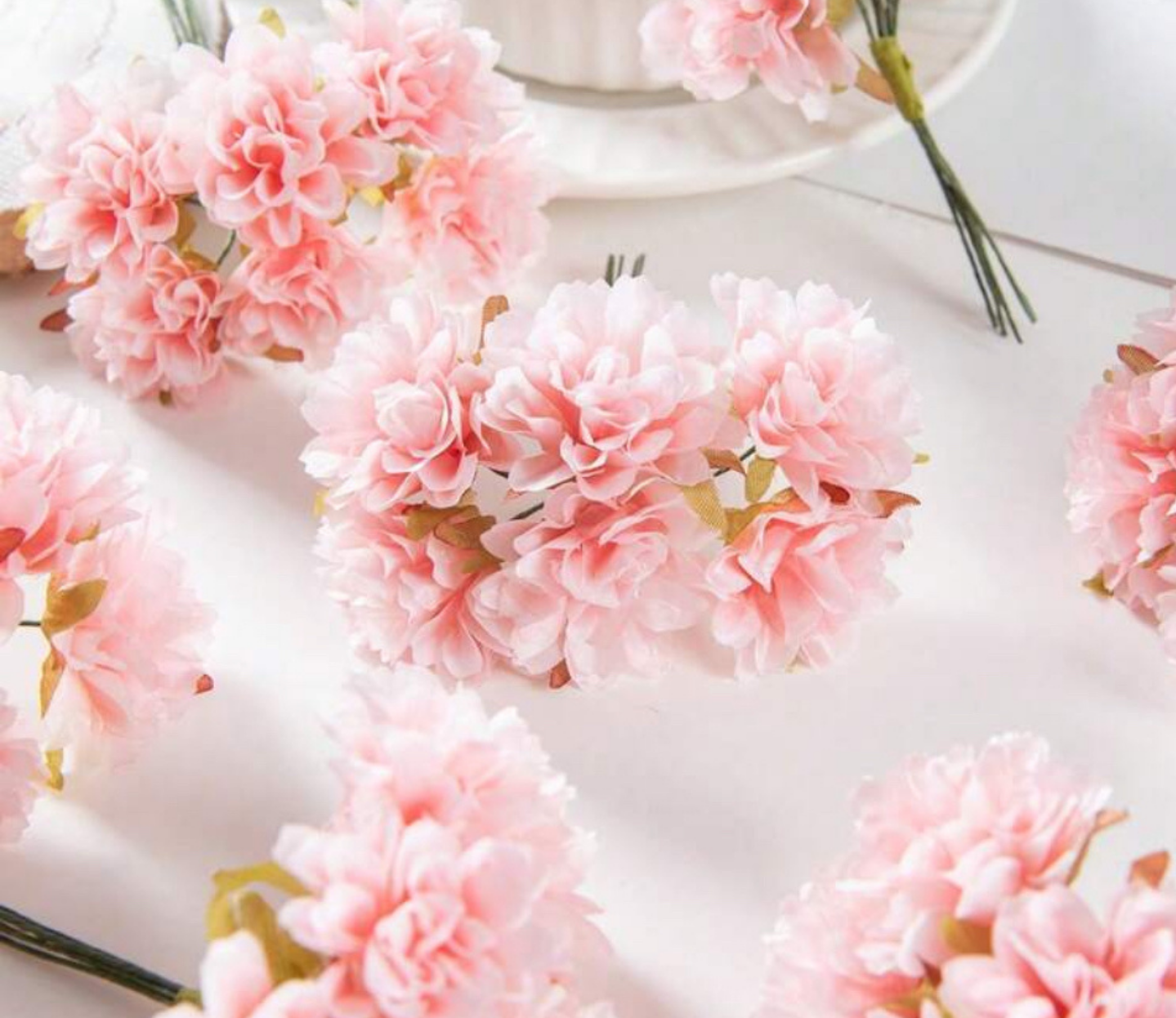 Mini Pink Carnations