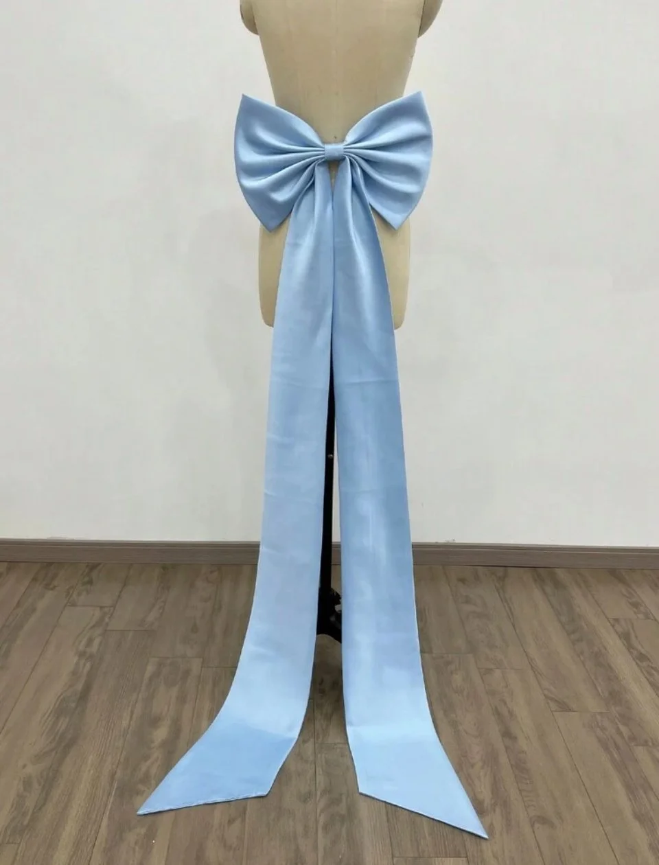 Large Blue Bow