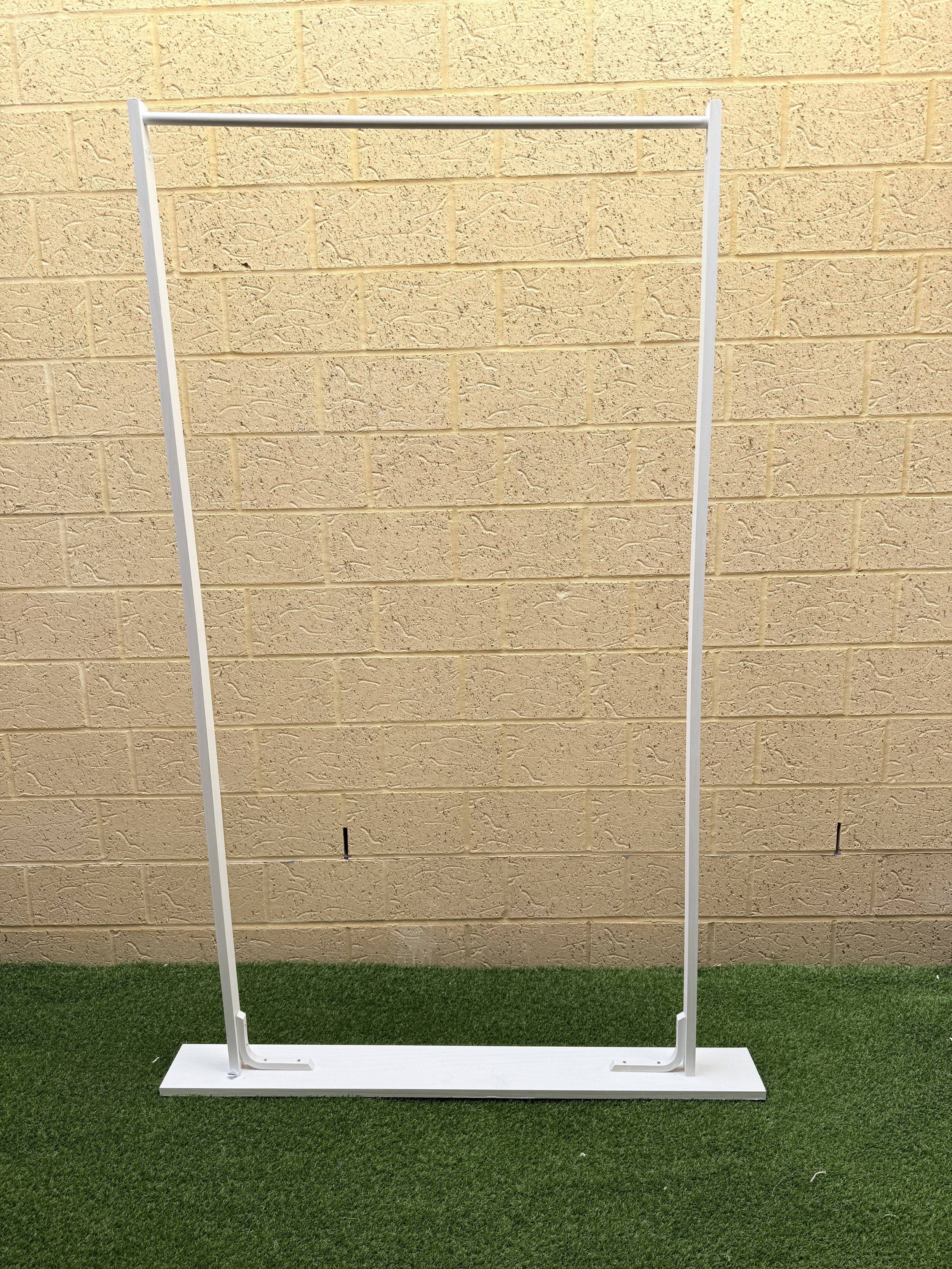 Large White Wooden Frame (100x185cm)