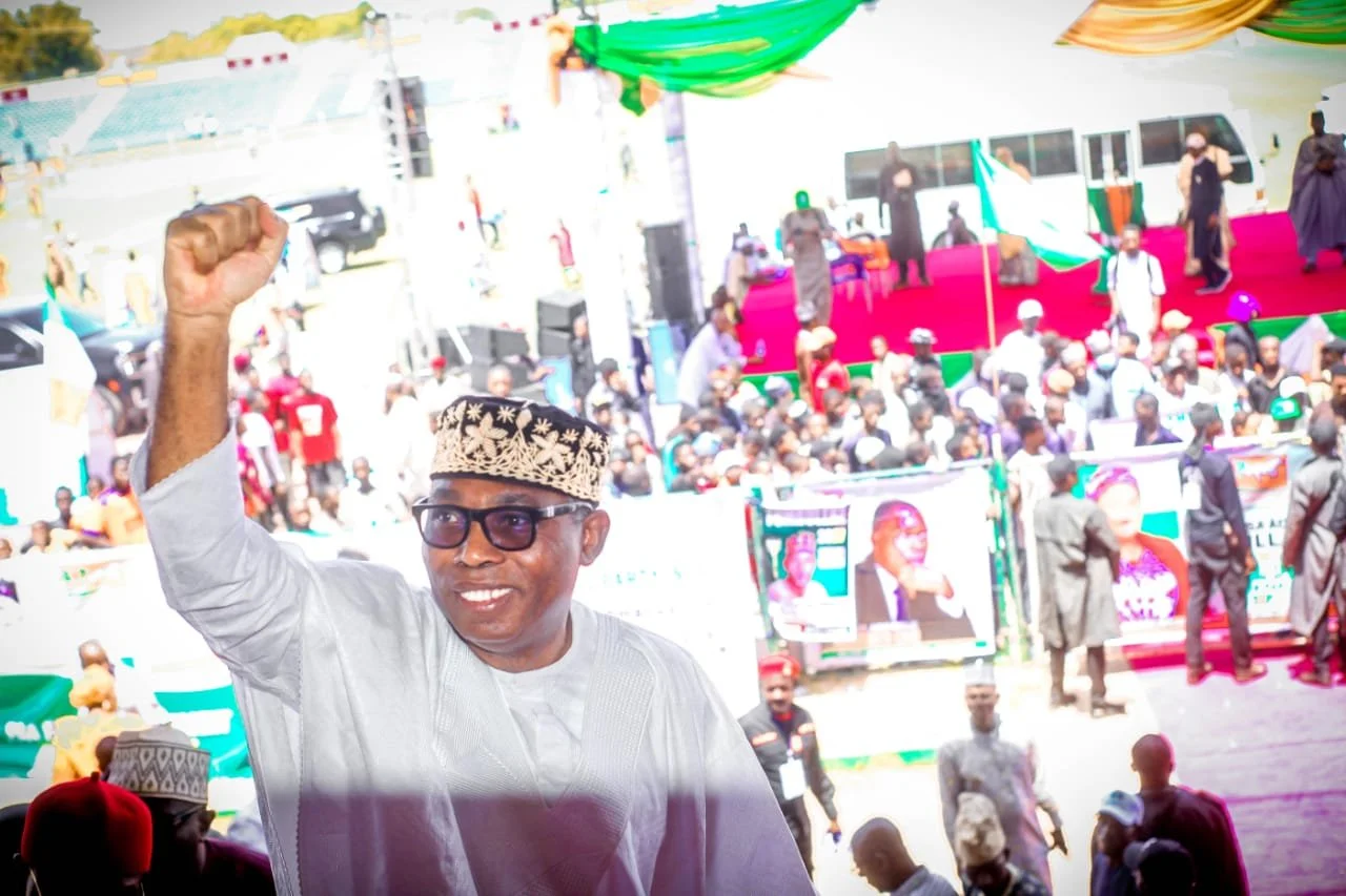 Prince Adewole Adebayo is elected the SDP's presidential candidate for the 2027 elections at the party's national convention in Bauchi. (09.05.26)