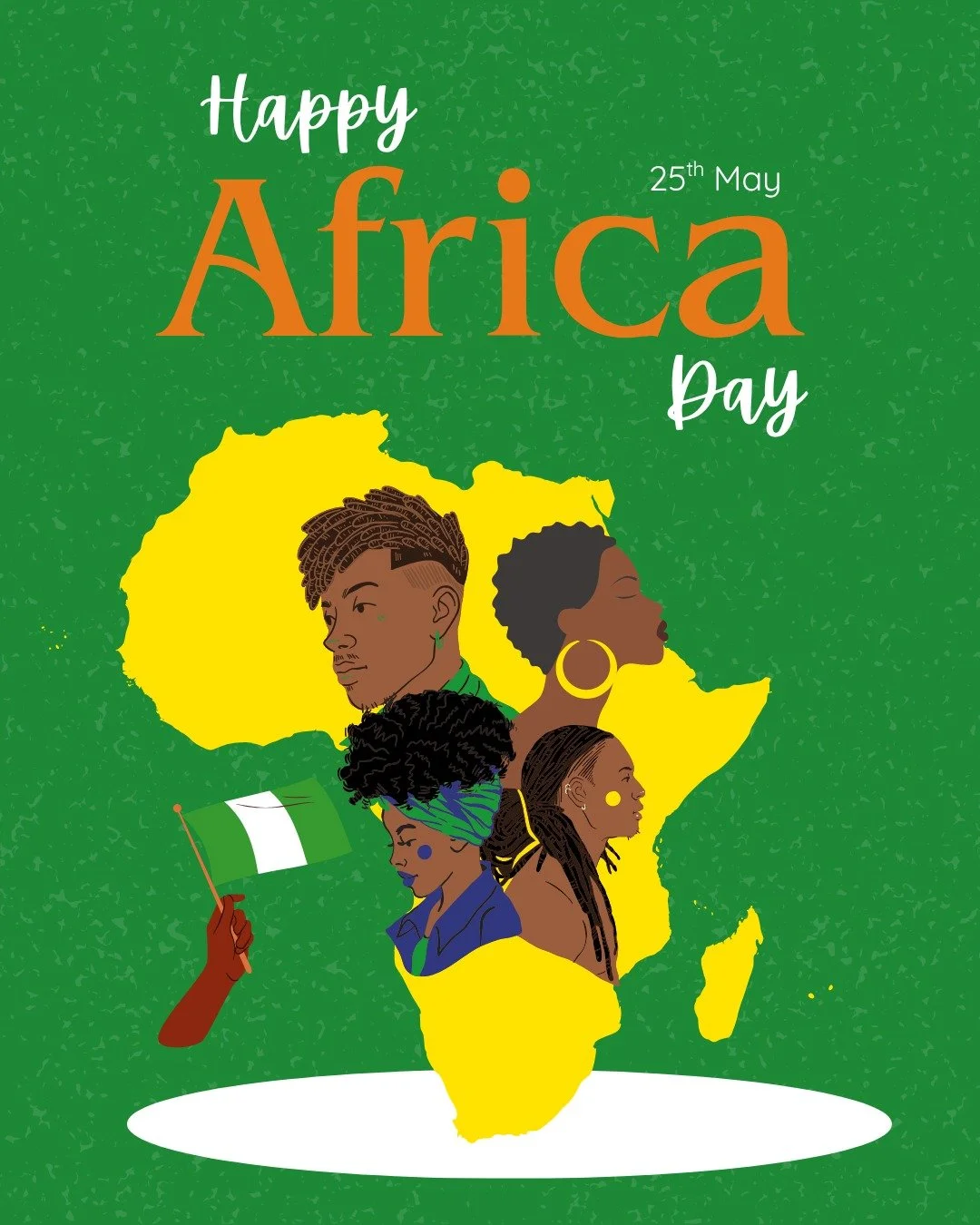 Happy Africa Day to my fellow Nigerians and all our brothers and sisters across the continent. 🌍

Africa's greatest resource has always been her people. Our resilience, our ingenuity, and our unbreakable spirit. On this day, we celebrate the richnes