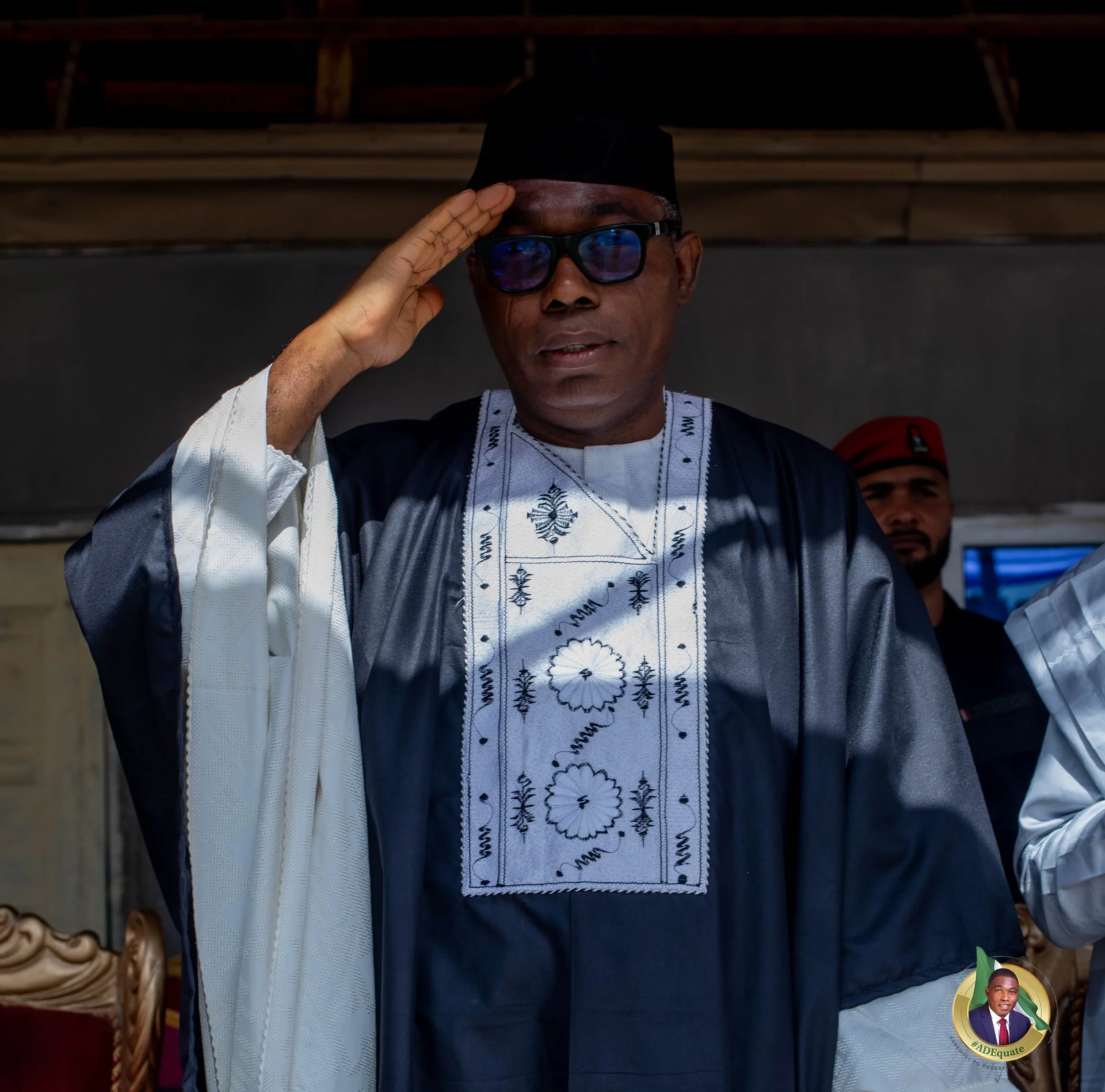 Prince Adewole Adebayo at the NUMAN Cultural Festival 2026