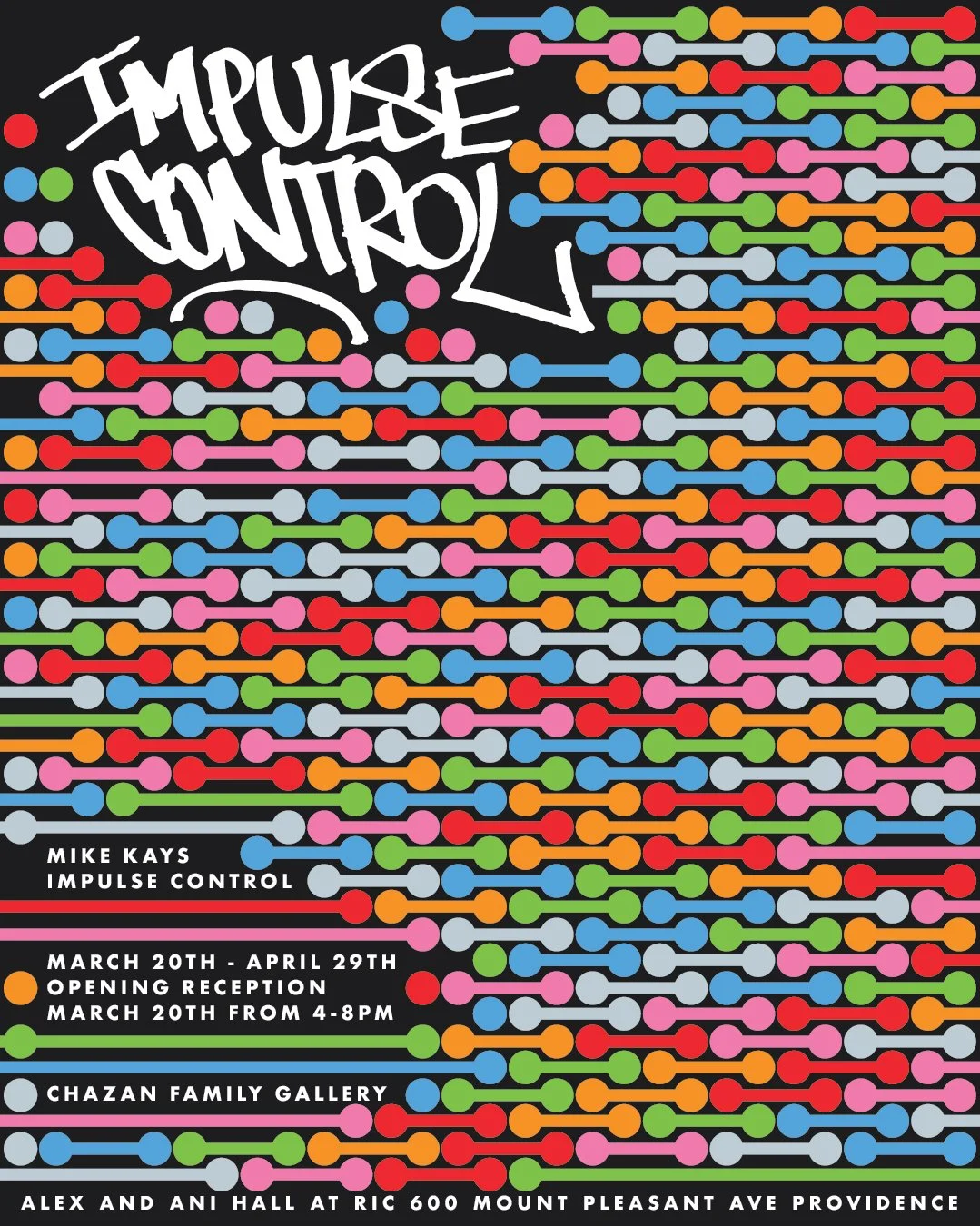 Poster Design by Gregory John Smith @Radjaw (IG)