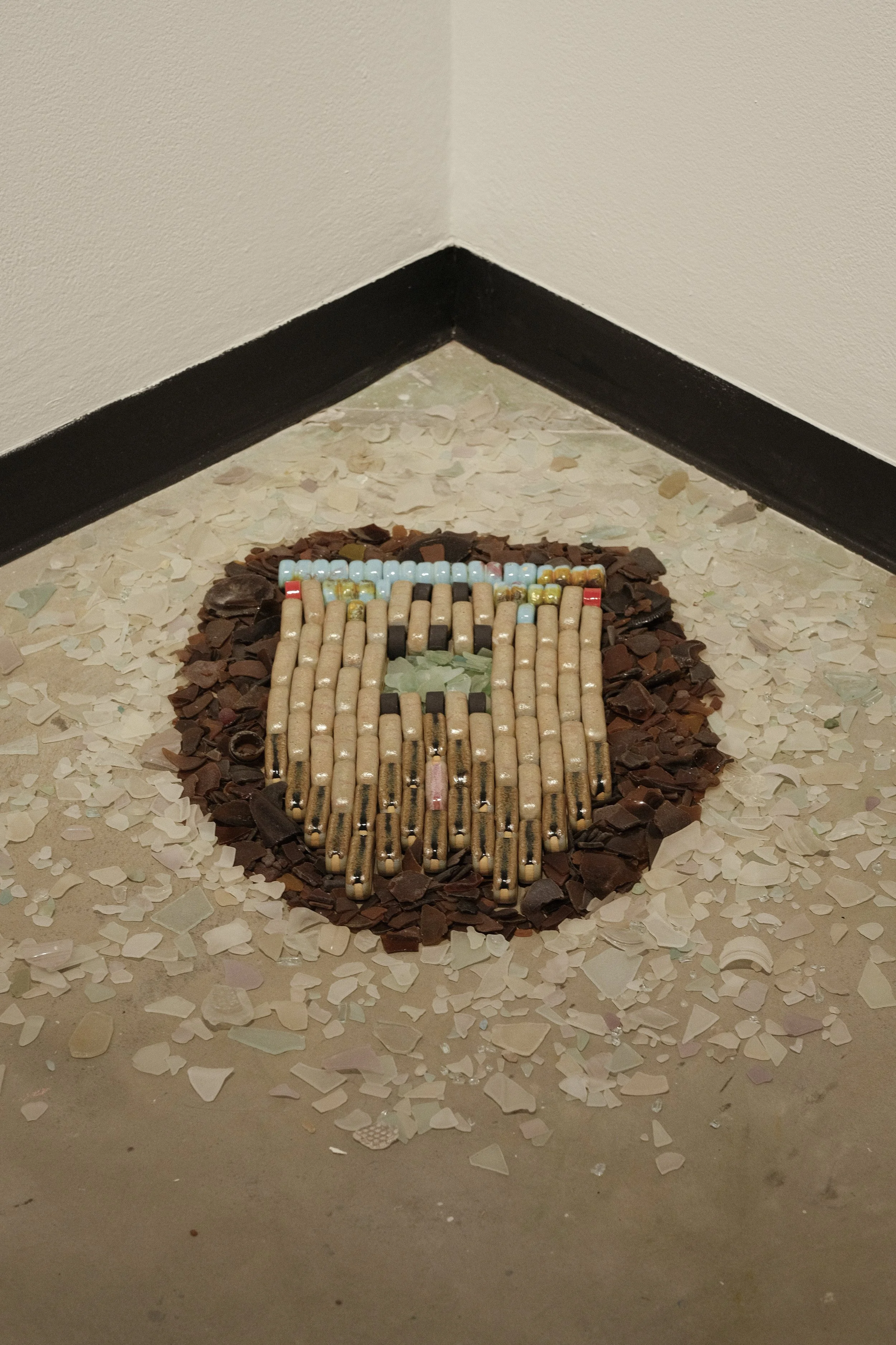 Broken Glass Everywhere!