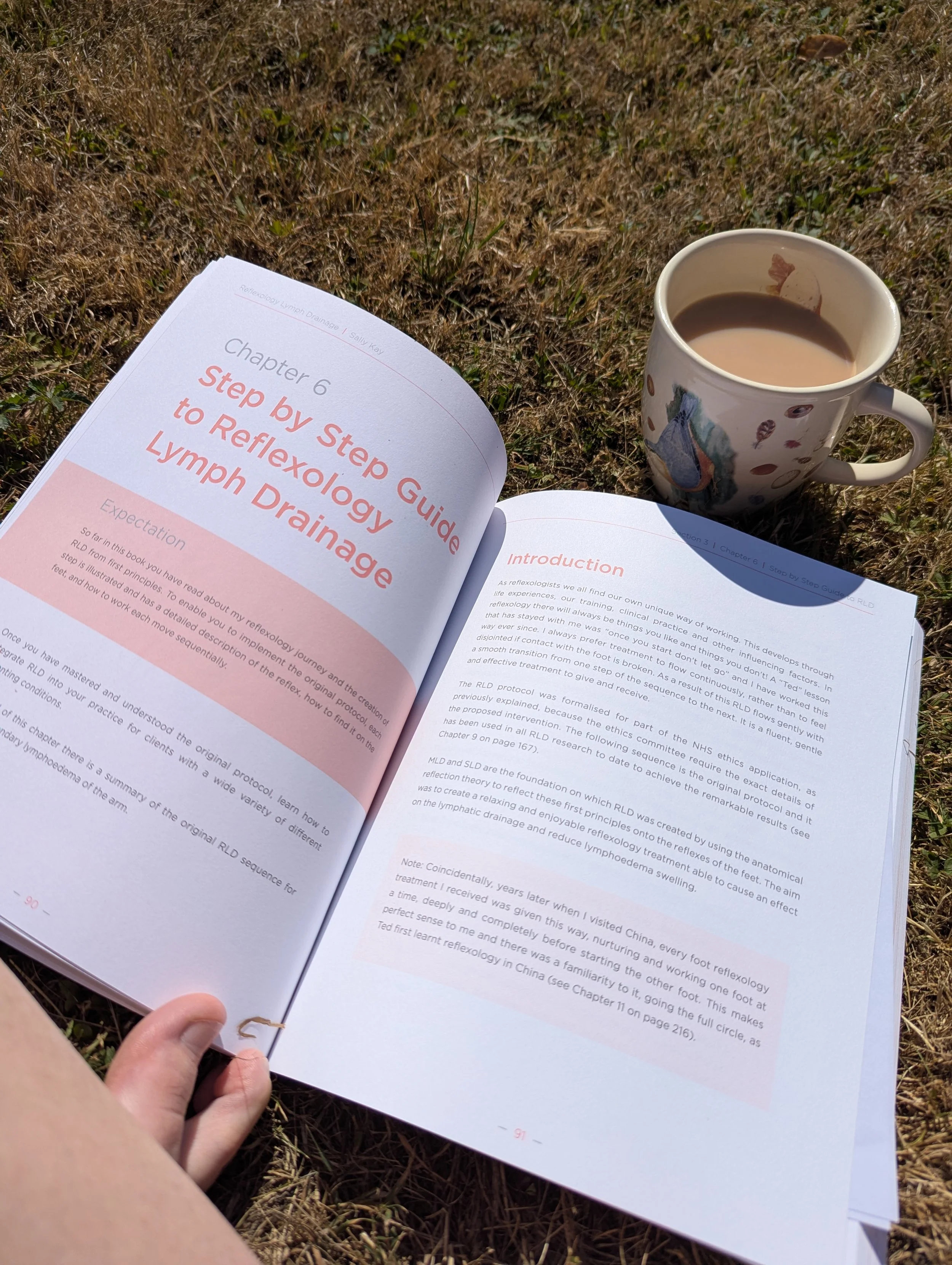 Reflexology Lymph Drainage (RLD)