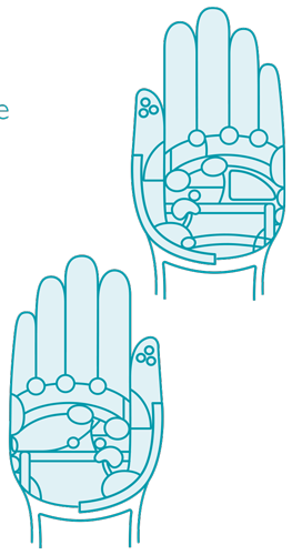 Traditional Hand Reflexology