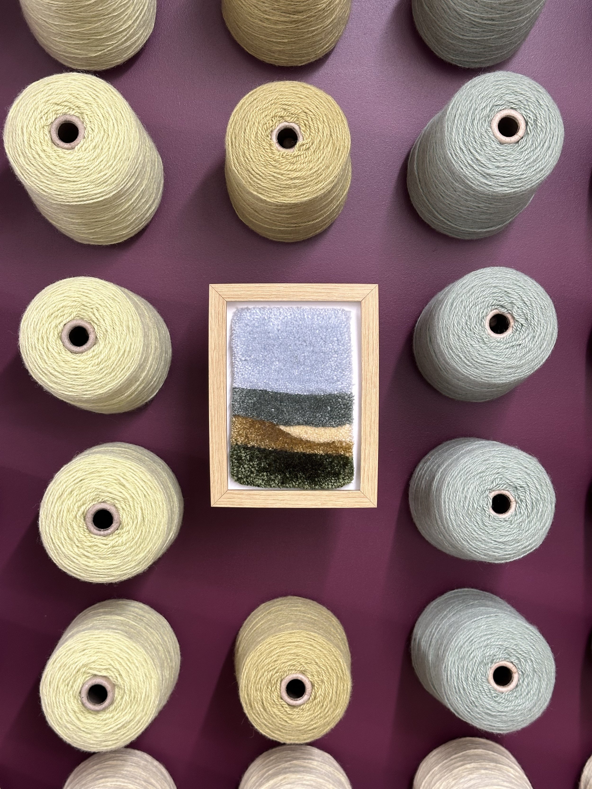 Oak Frame - Northern Beach Scene