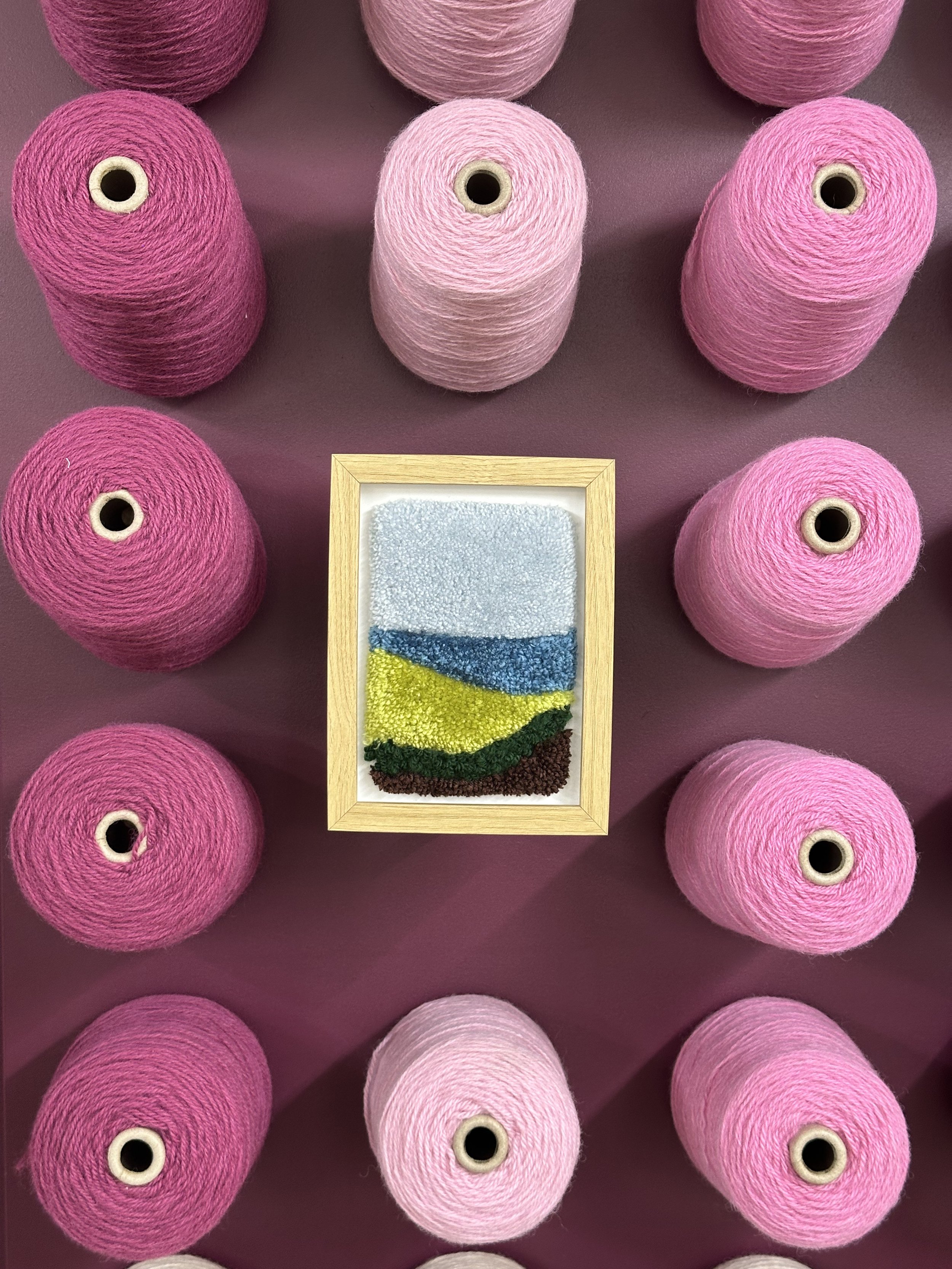 Oak Frame - Summer by the Sea