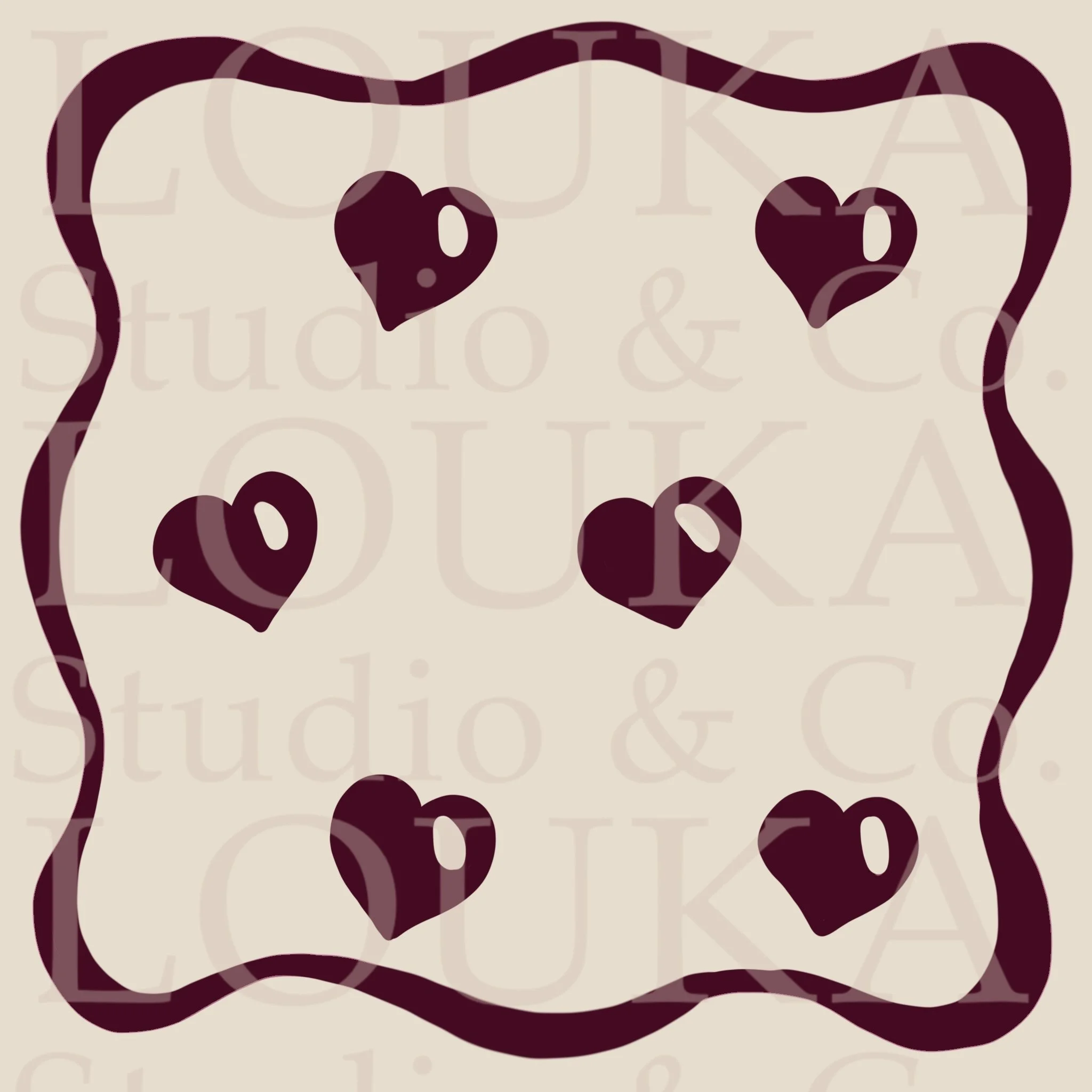 Wavy Hearts

*colour choice required upon booking*