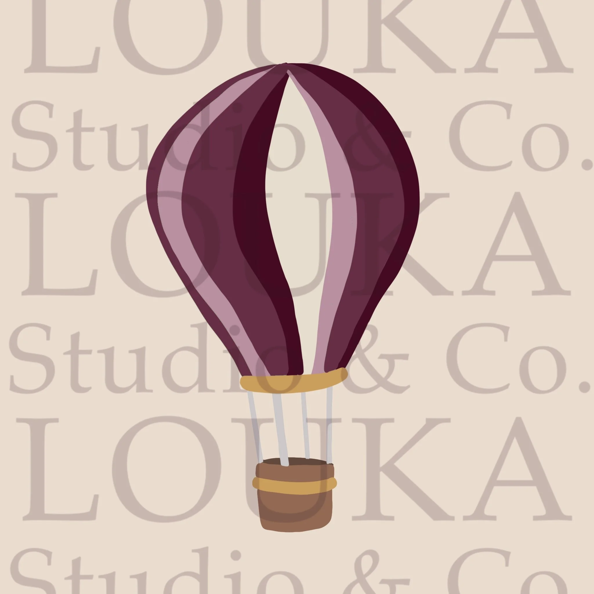 Hot Air Balloon


*colour choice for background and balloon colours required upon booking*