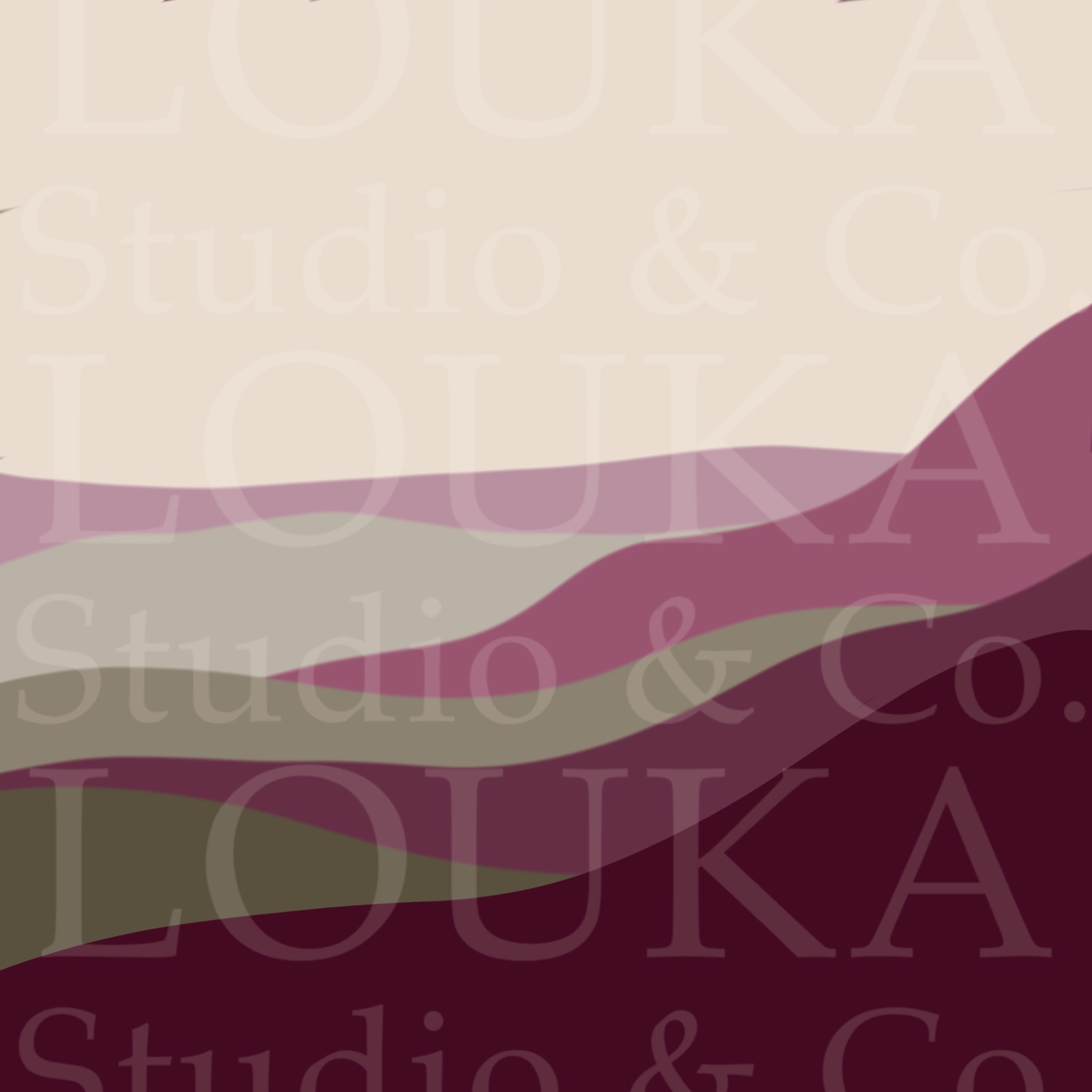 LOUKA Climbing Hills

*Colour choice for sky and hills required upon booking. Please specify overall colour palette eg - Greens and blues OR individual colours eg - Light blue sky, purple, cream and green hills.*
