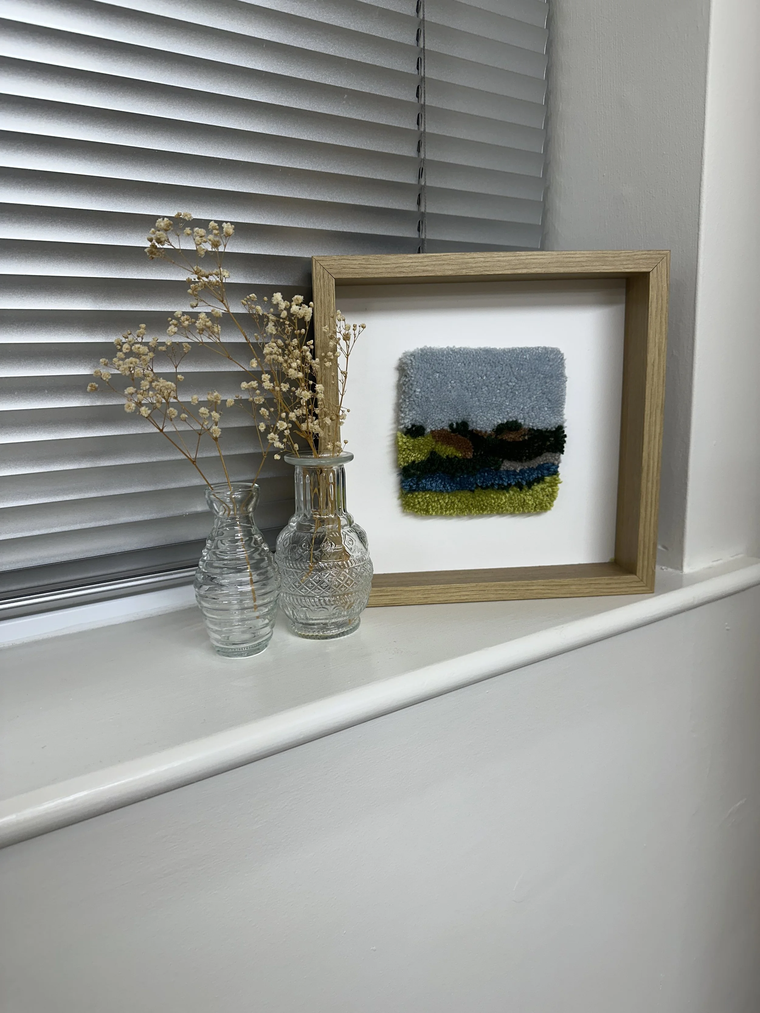 Oak Frame - Yorkshire Hillside