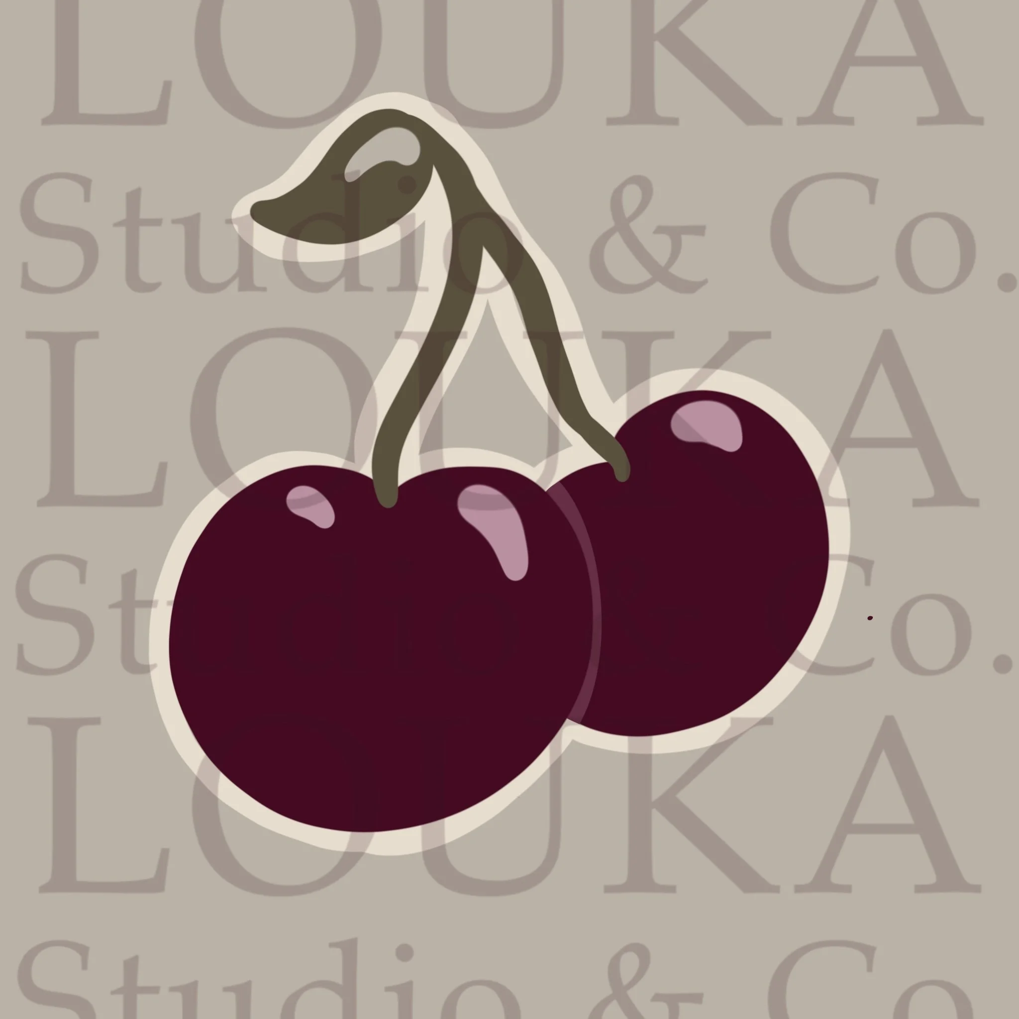 Cherries

*Background colour choice required upon booking*