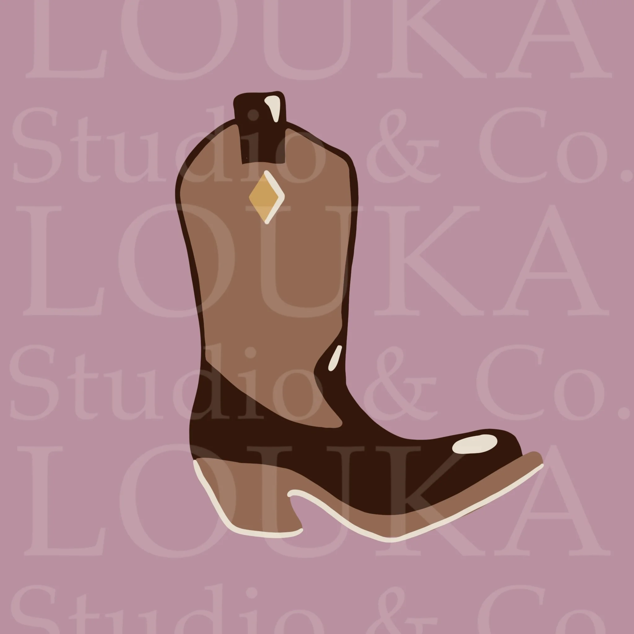 Country Boot

*Background colour choice required upon booking*