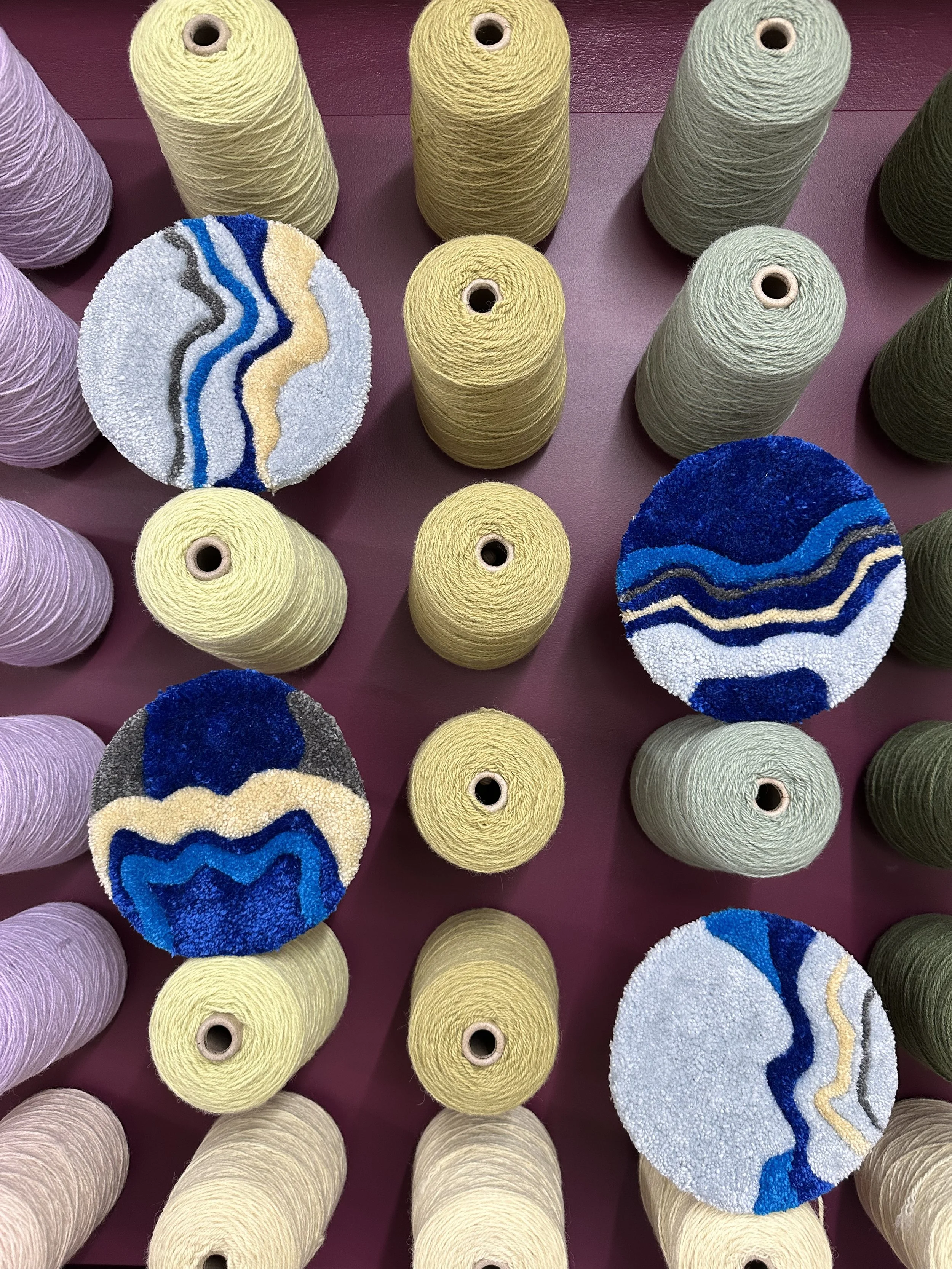 Abstract Yorkshire - Blue Edition 18cm Disc Collection