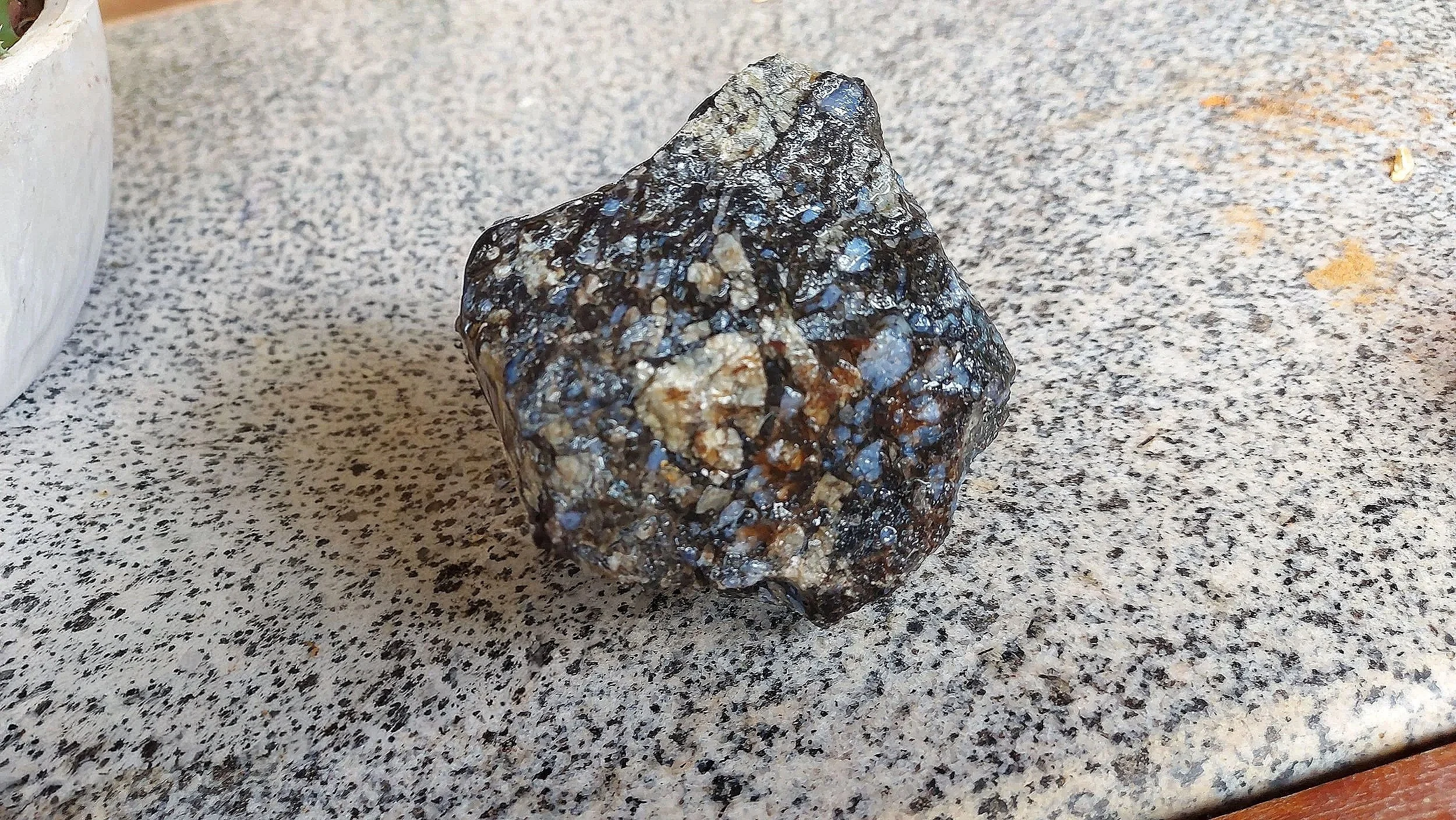 Rio dos Remédios metarhyolite (Bahia, Brazil).