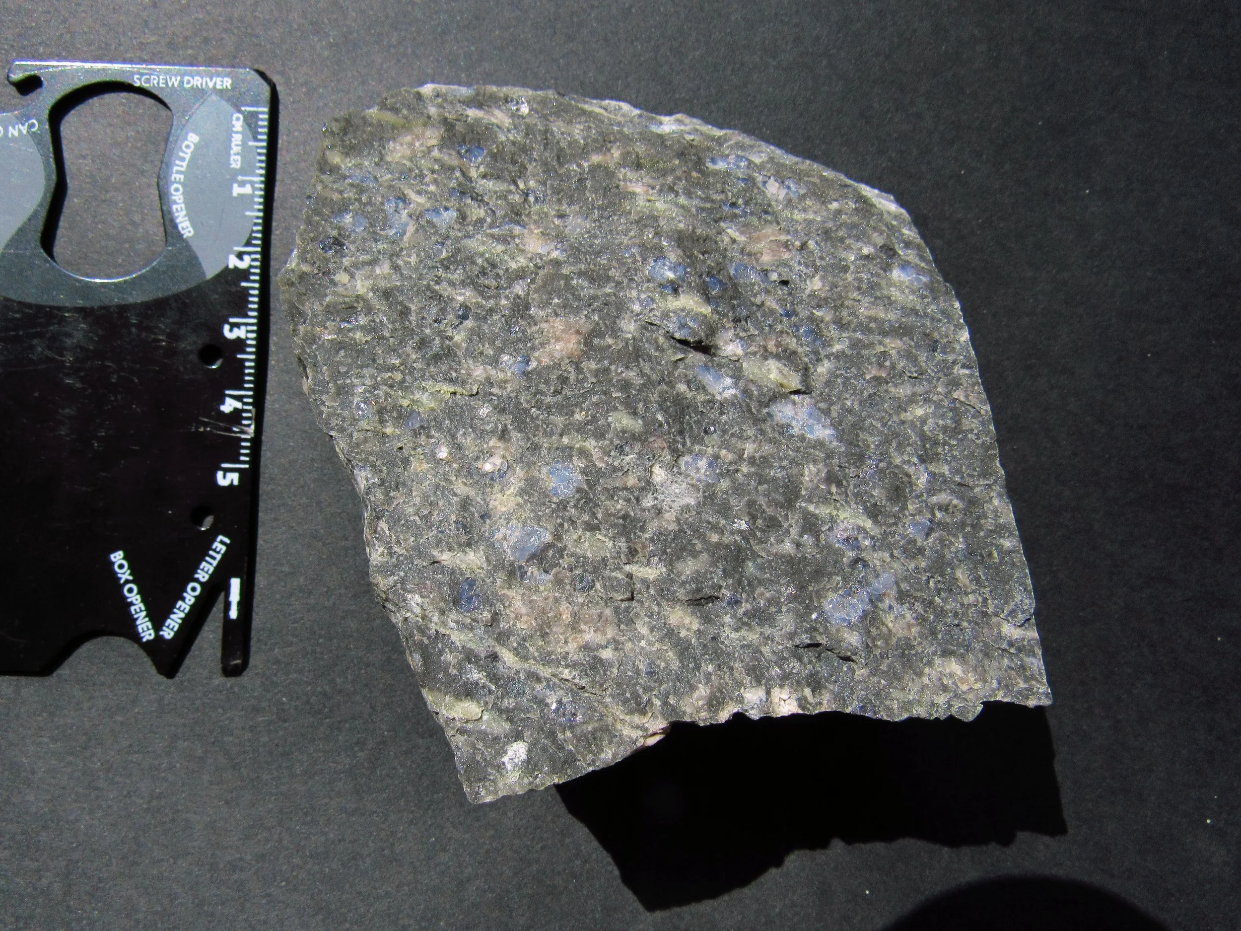 Rio dos Remédios metarhyolite (Bahia, Brazil).