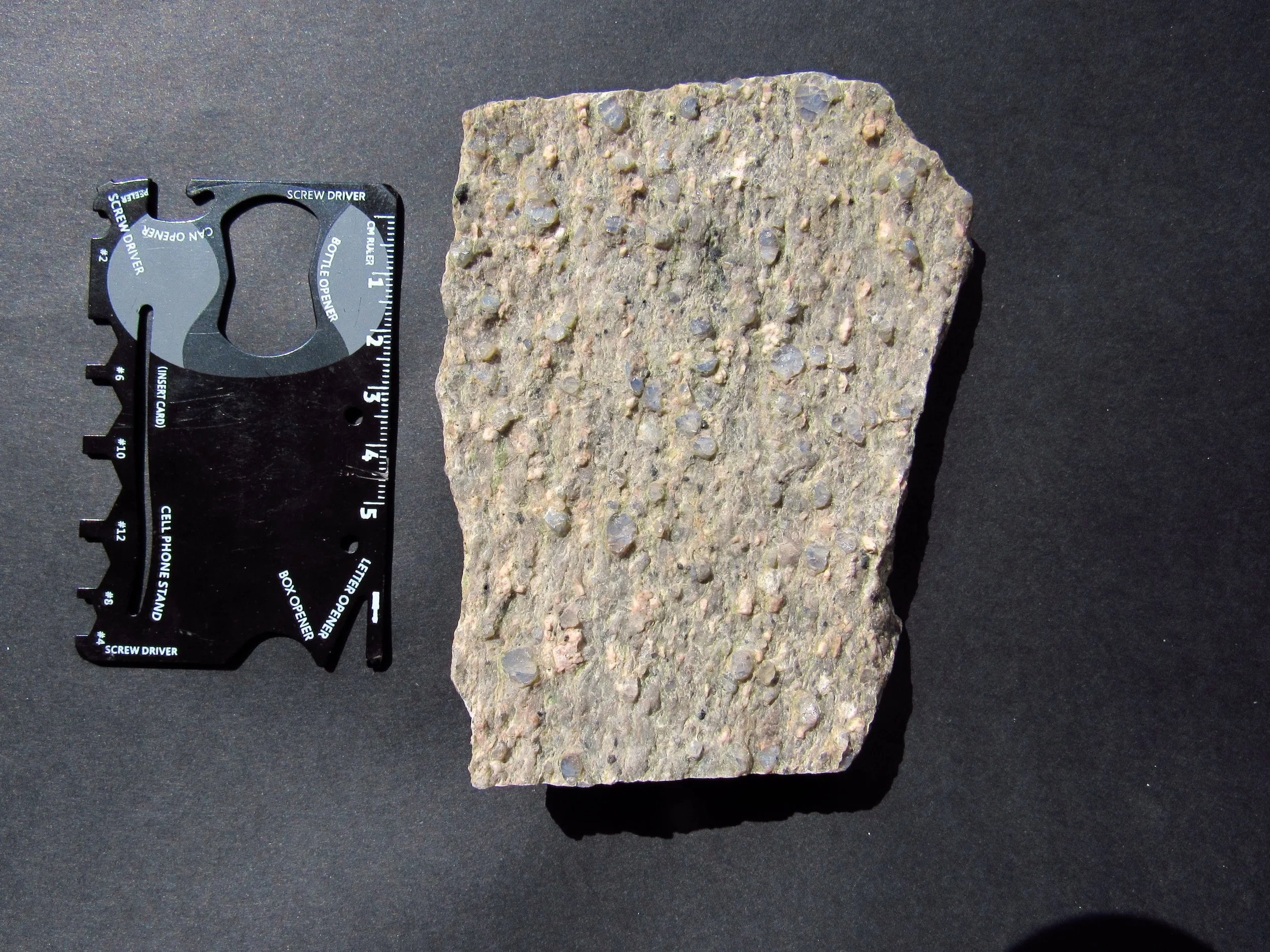 Rio dos Remédios metarhyolite (Bahia, Brazil).