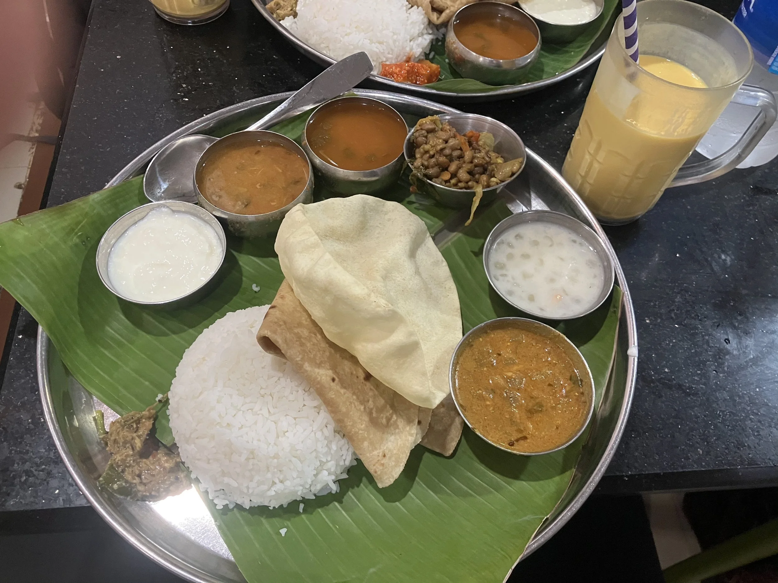 Eating in India