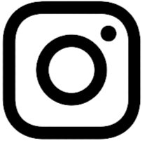 Line drawing of a camera icon