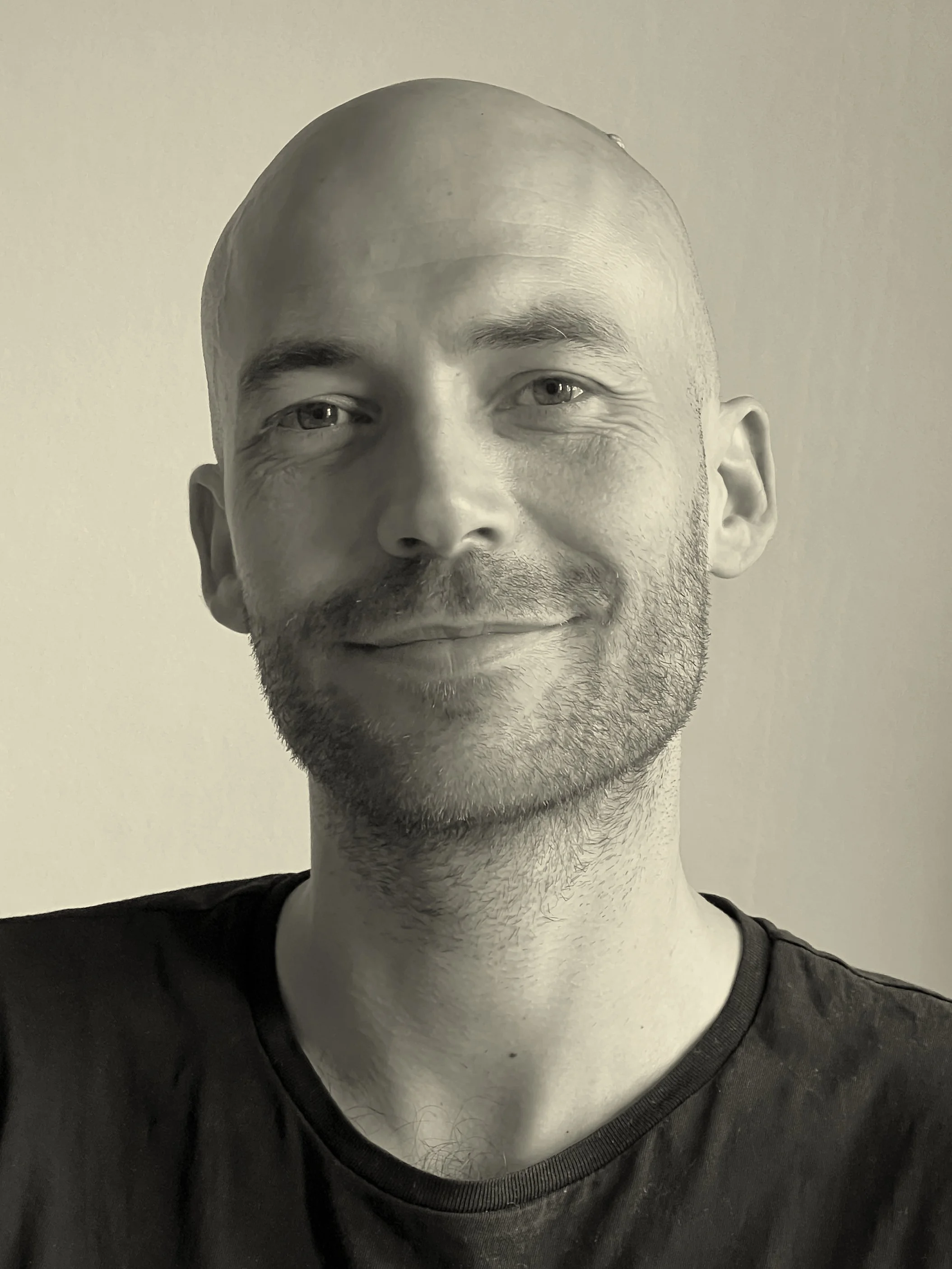 Lasse, founder and creative director at Studio Lasse Lyhne