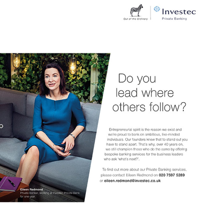 Investec adverts