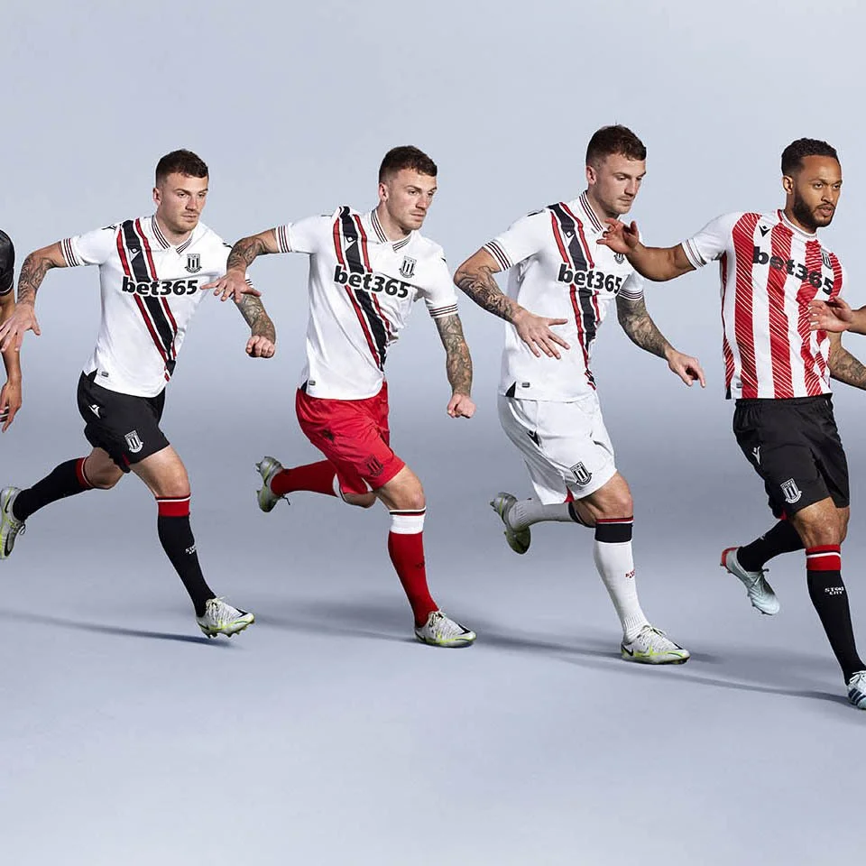 Stoke City Kit Launch