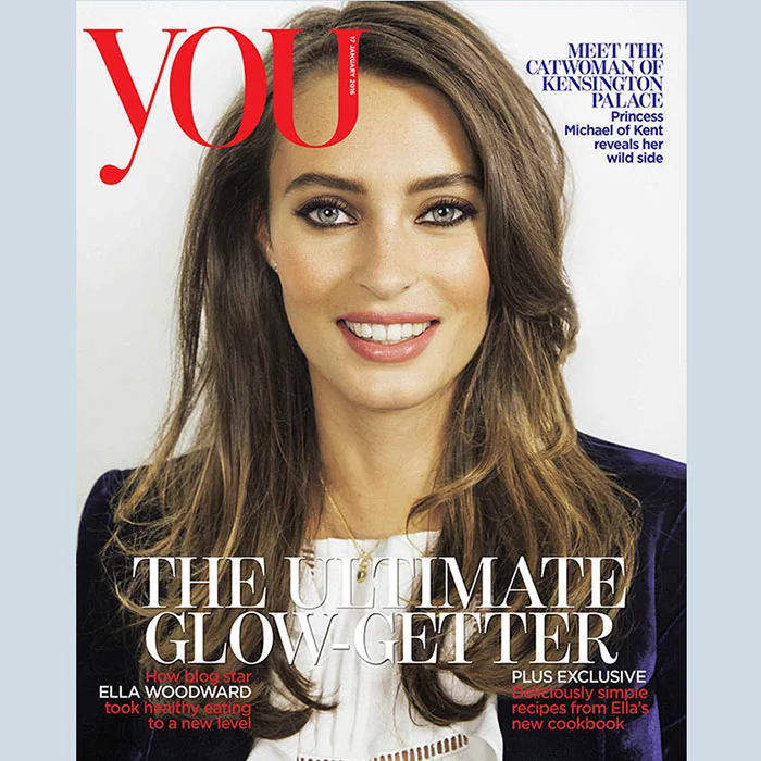 Ella Woodward for You Magazine