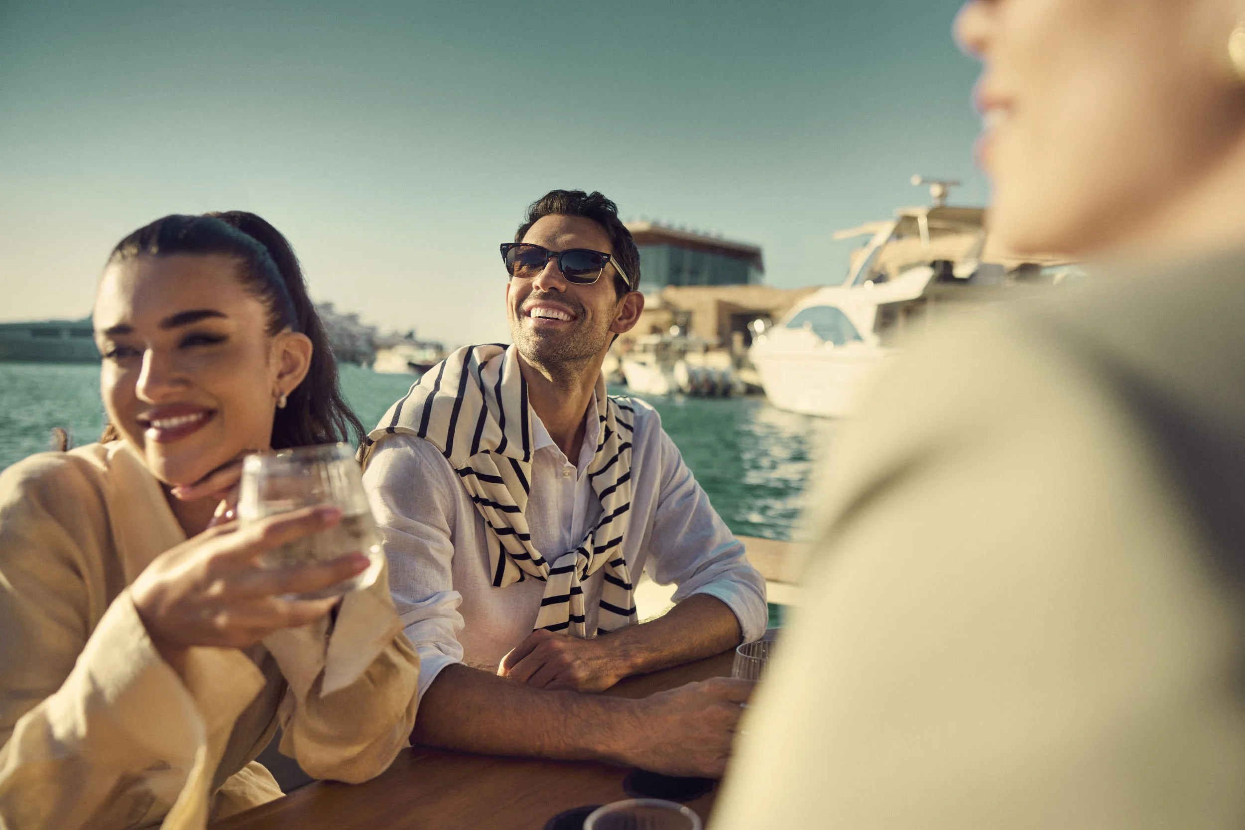 Lifestyle images shot for the Saudi Neom project featuring their Red Sea luxury holiday island